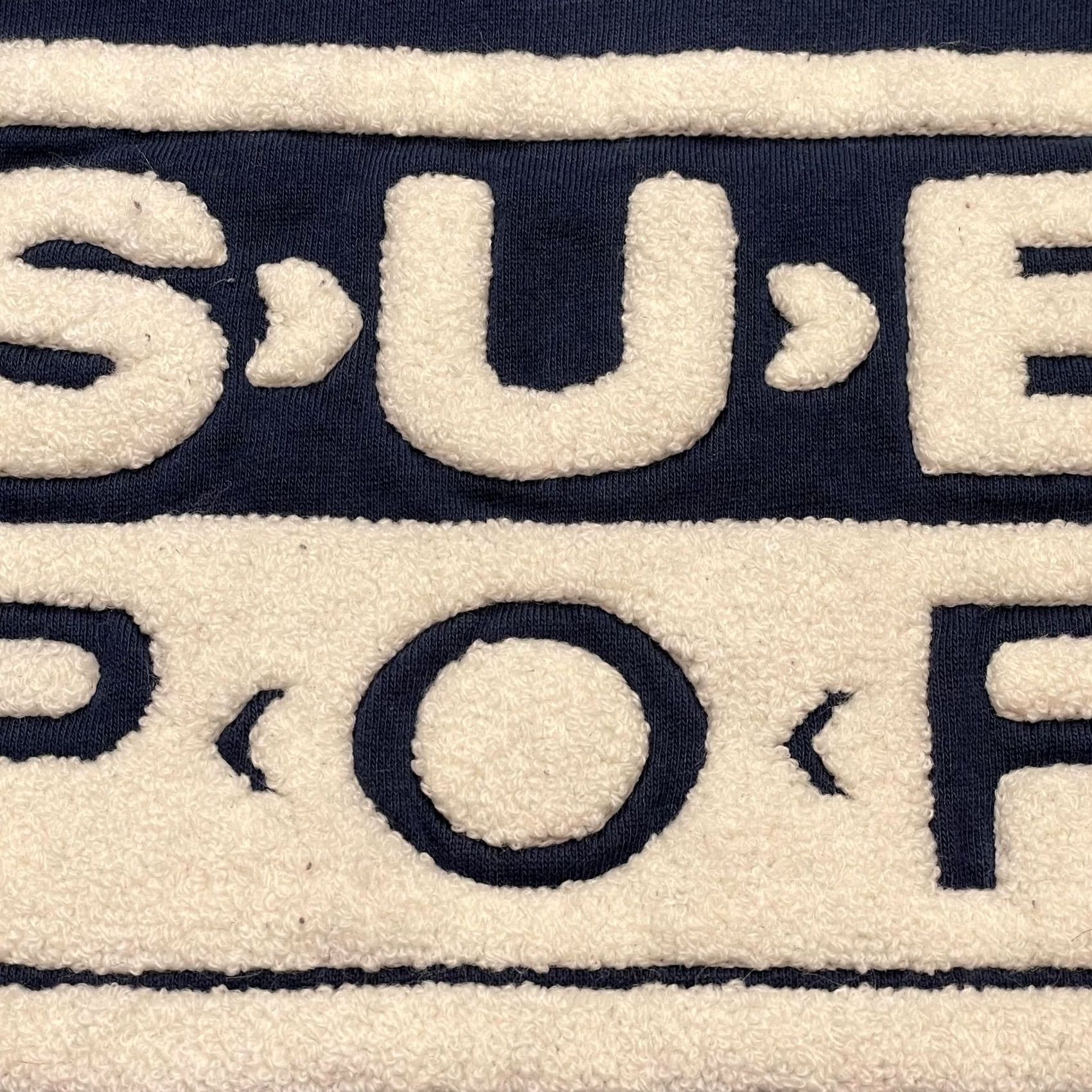 Vintage SUB POP Sweatshirt Mens M Blue Records Logo Fleece Pullover Crewneck Graphic Print Size US M / EU 48-50 / 2 - 2 Thumbnail