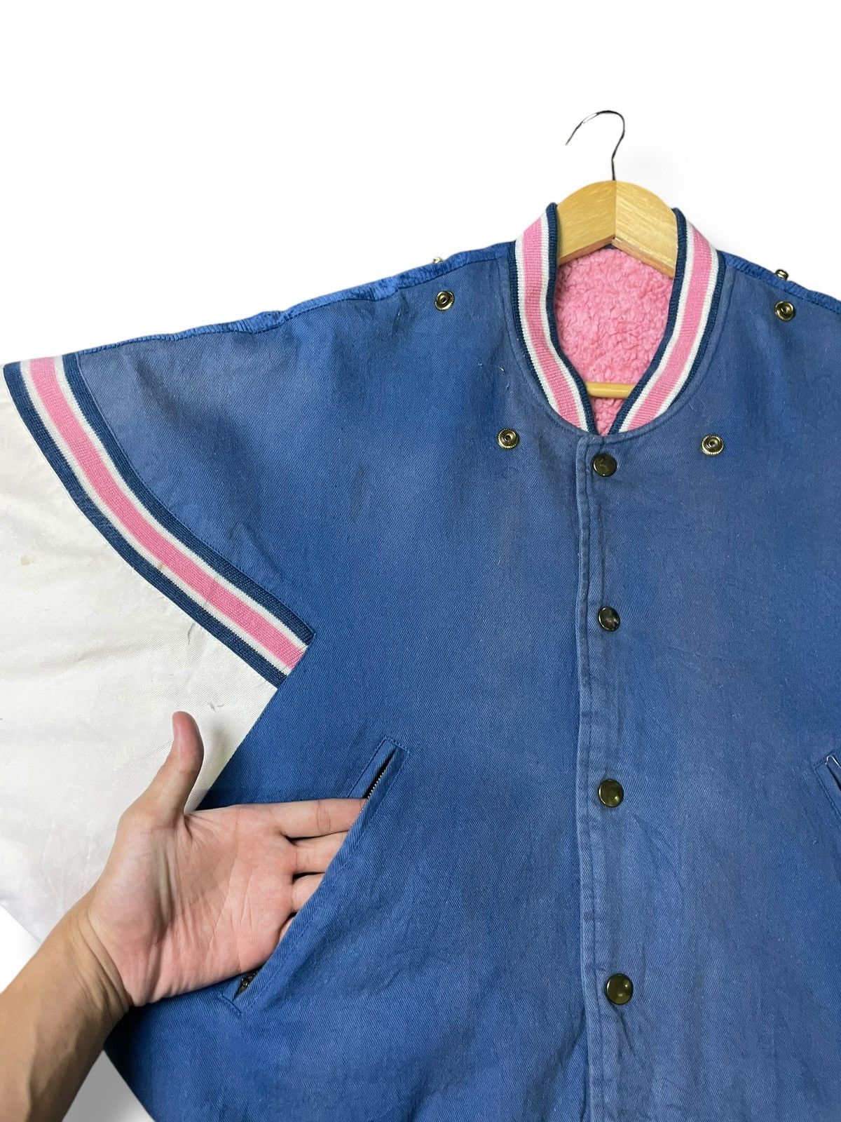 Japanese Brand Japanese Brand x Gymnasium Bomber Jacket (33) Size US L / EU 52-54 / 3 - 4 Thumbnail