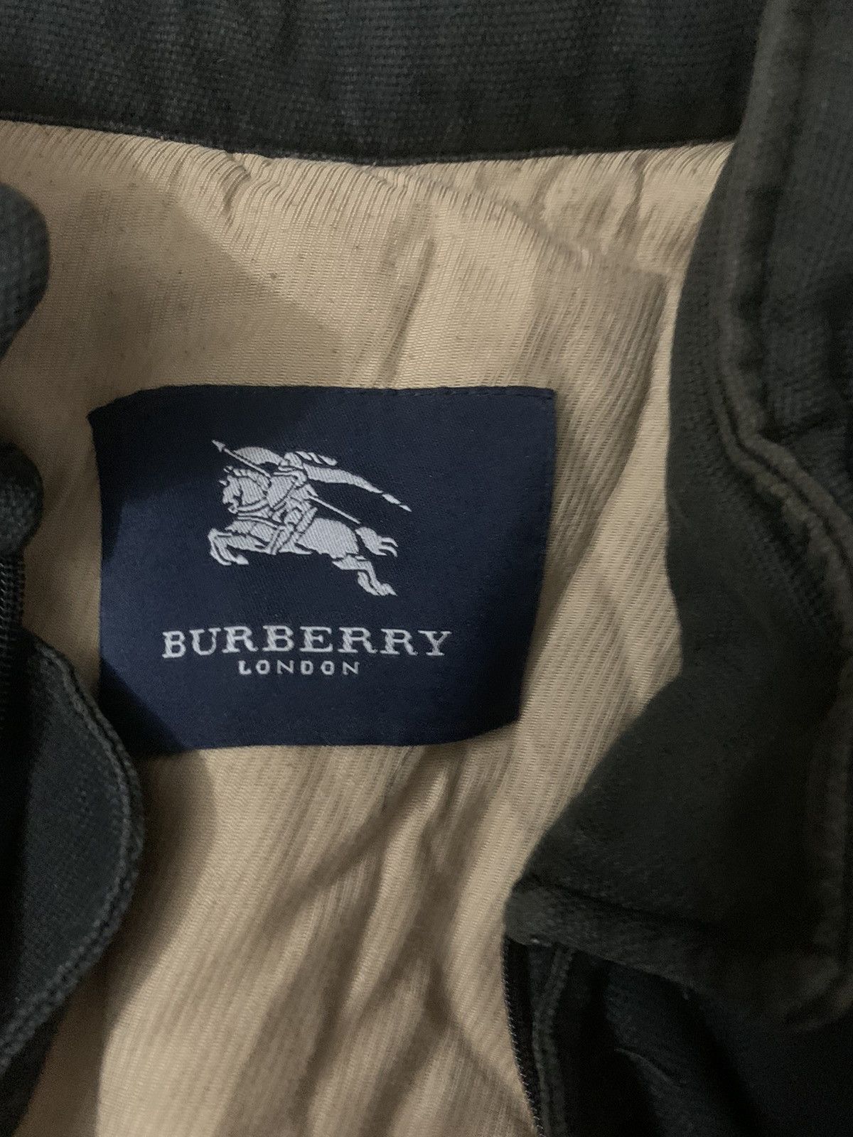 Burberry Burberry coat x Luxury x Vintage Size US L / EU 52-54 / 3 - 4 Thumbnail