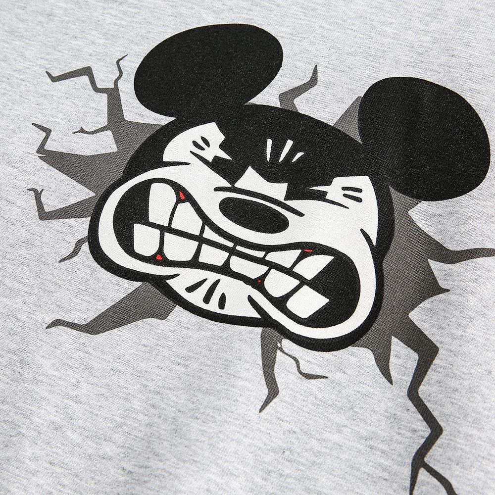 Japanese Brand × Vintage Fun Mickey cartoon print short-sleeved T-shirt casual loose Size US M / EU 48-50 / 2 - 3 Thumbnail
