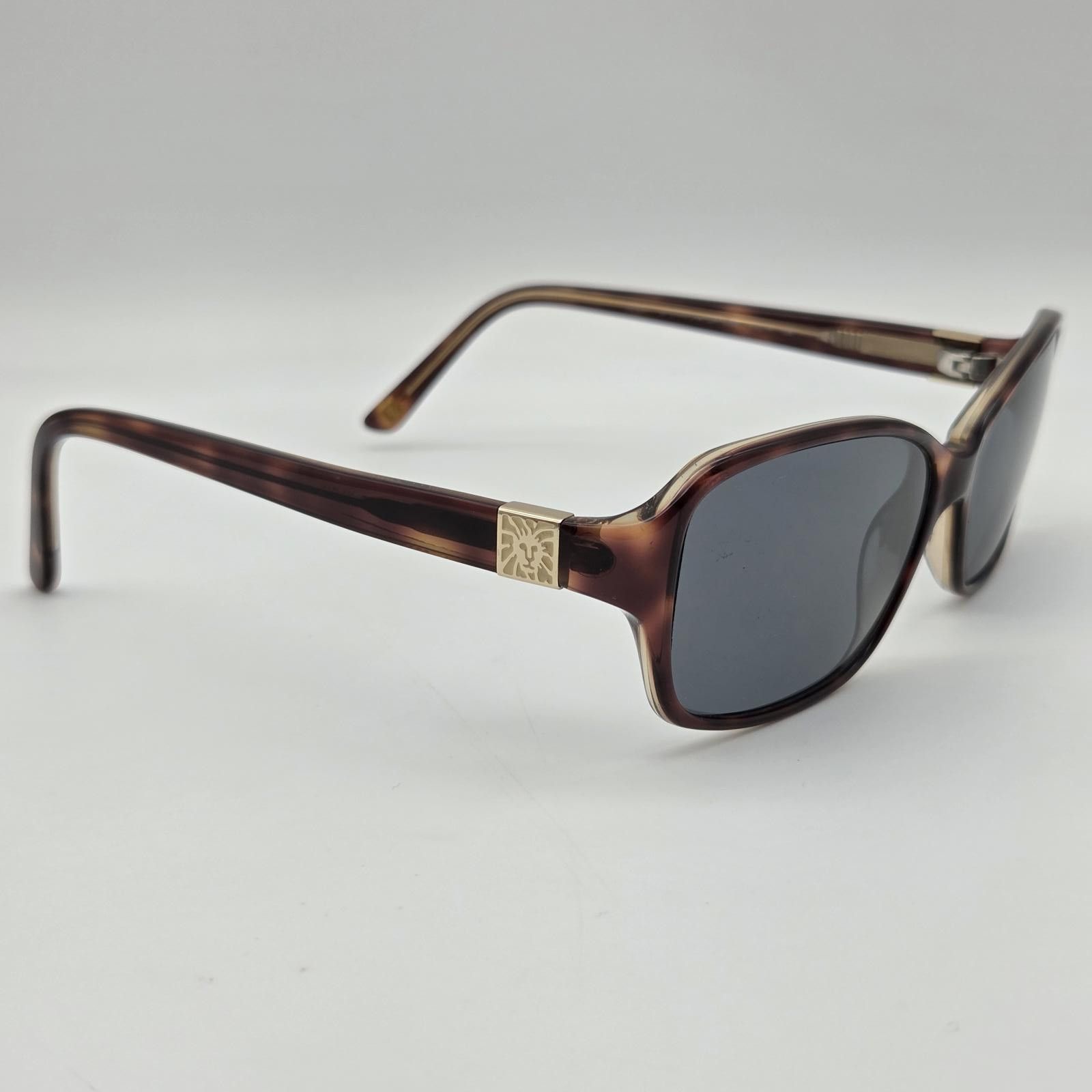 Designer Anne Klein AK7031 Sunglasses FRAMES ONLY 56-15-135 Mocha Size ONE SIZE - 12 Thumbnail