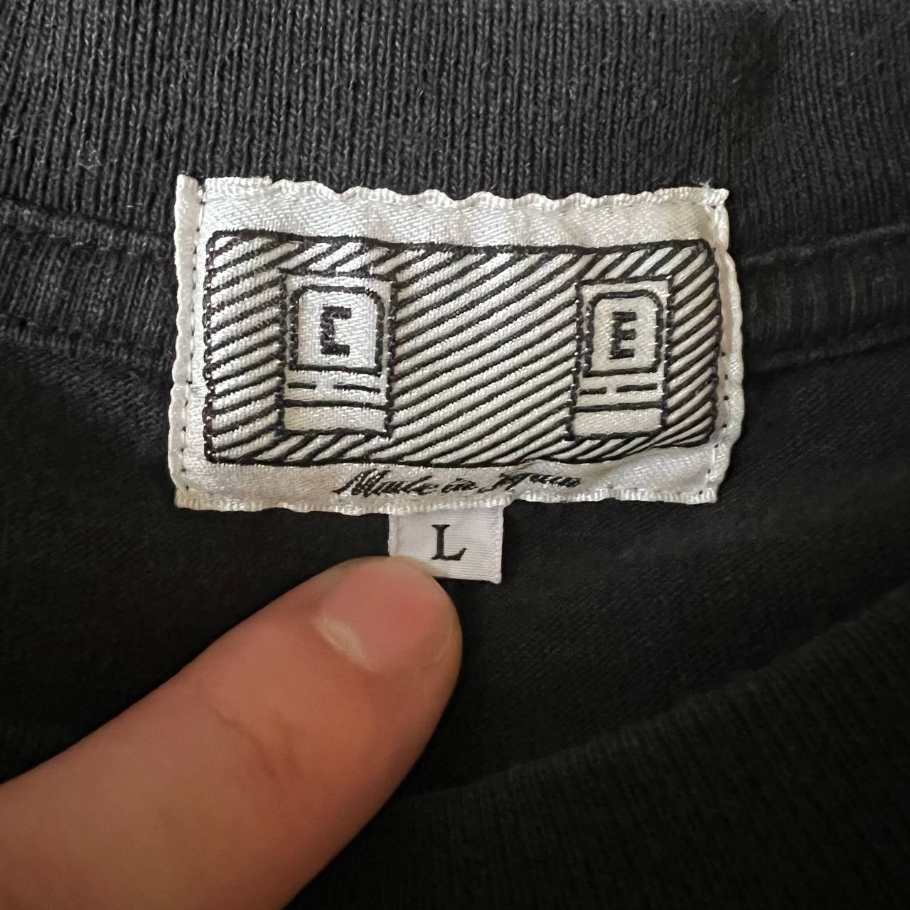 Cav Empt Cav Empt Logo T-Shirt Size US L / EU 52-54 / 3 - 6 Thumbnail