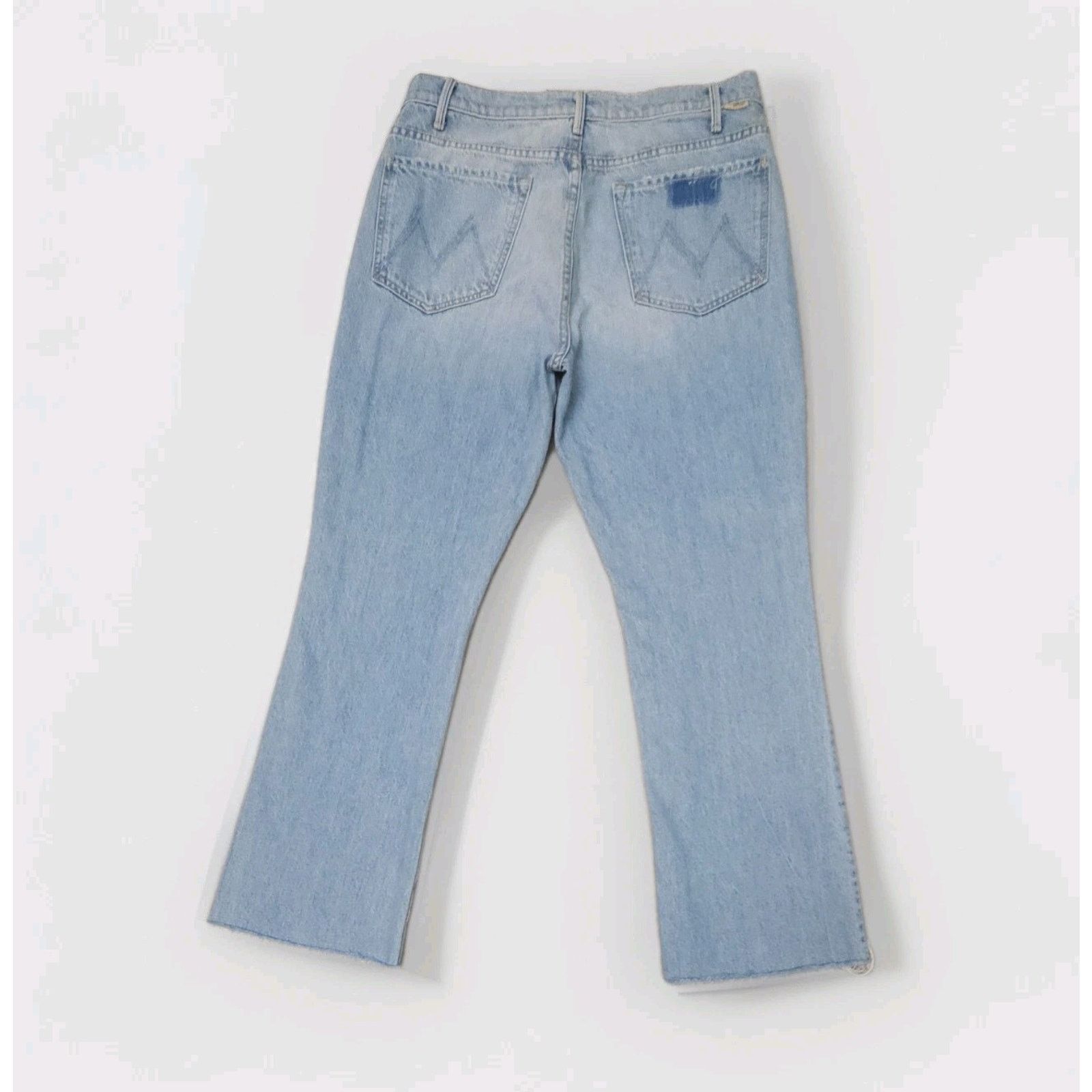 MOTHER Mother Superior The Hustler Ankle Fray Home On The Range Size 30" / US 8 / IT 44 - 6 Thumbnail