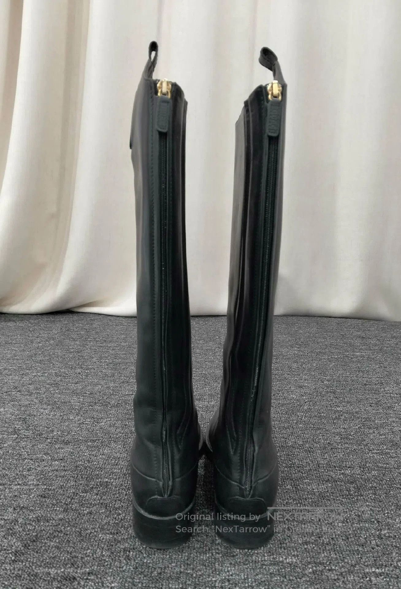Gucci Gucci Black Knee-High Boots Size 36. Size US 5 / IT 35 - 3 Thumbnail