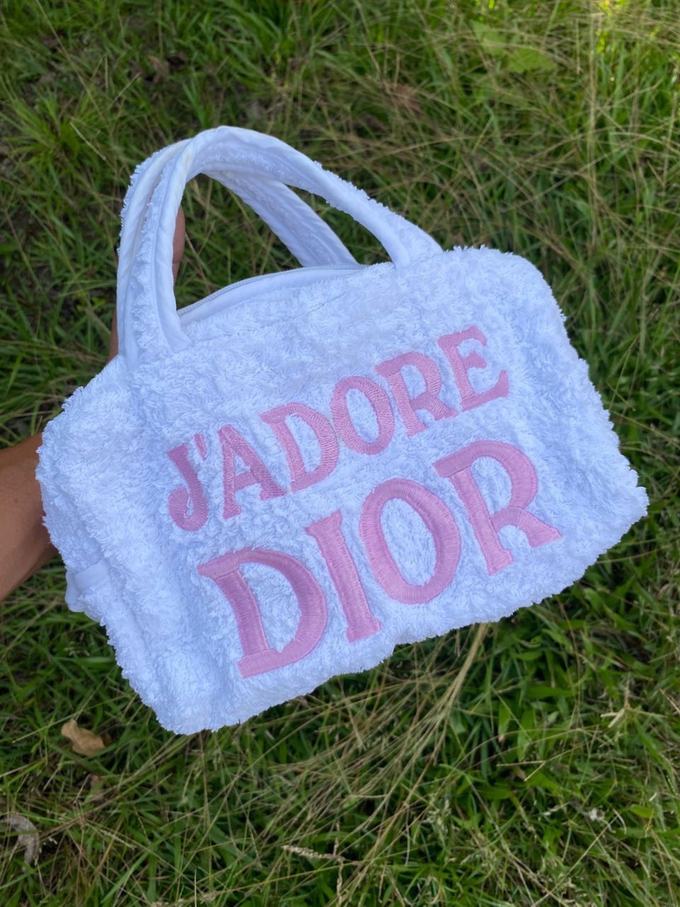 Dior Christian Dior J’adore Dior Terry Towel Bag Size ONE SIZE - 1 Thumbnail