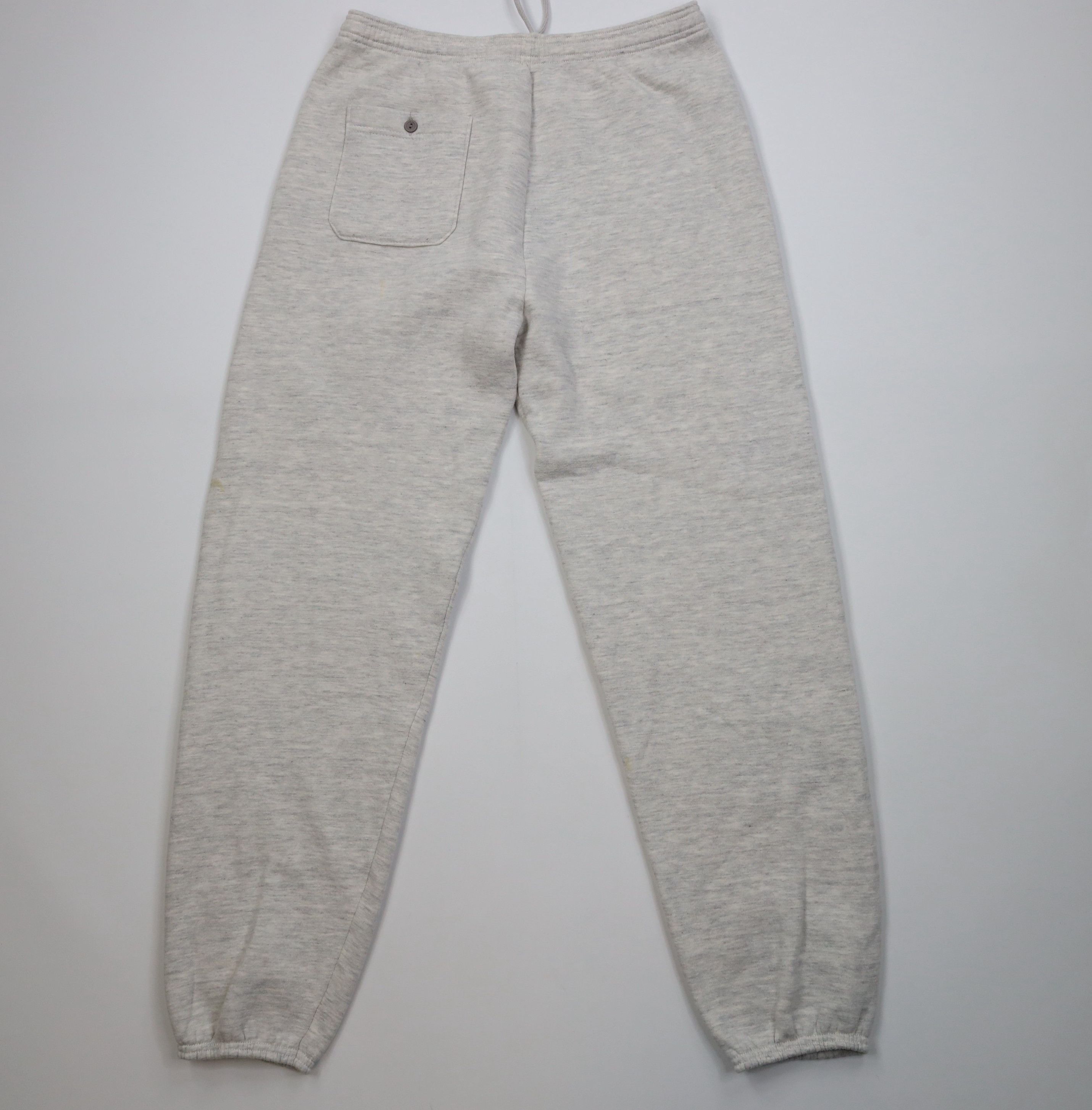 Vintage Vintage 80s 90s Sweatpants Joggers Heather Gray USA Size US 36 / EU 52 - 11 Thumbnail