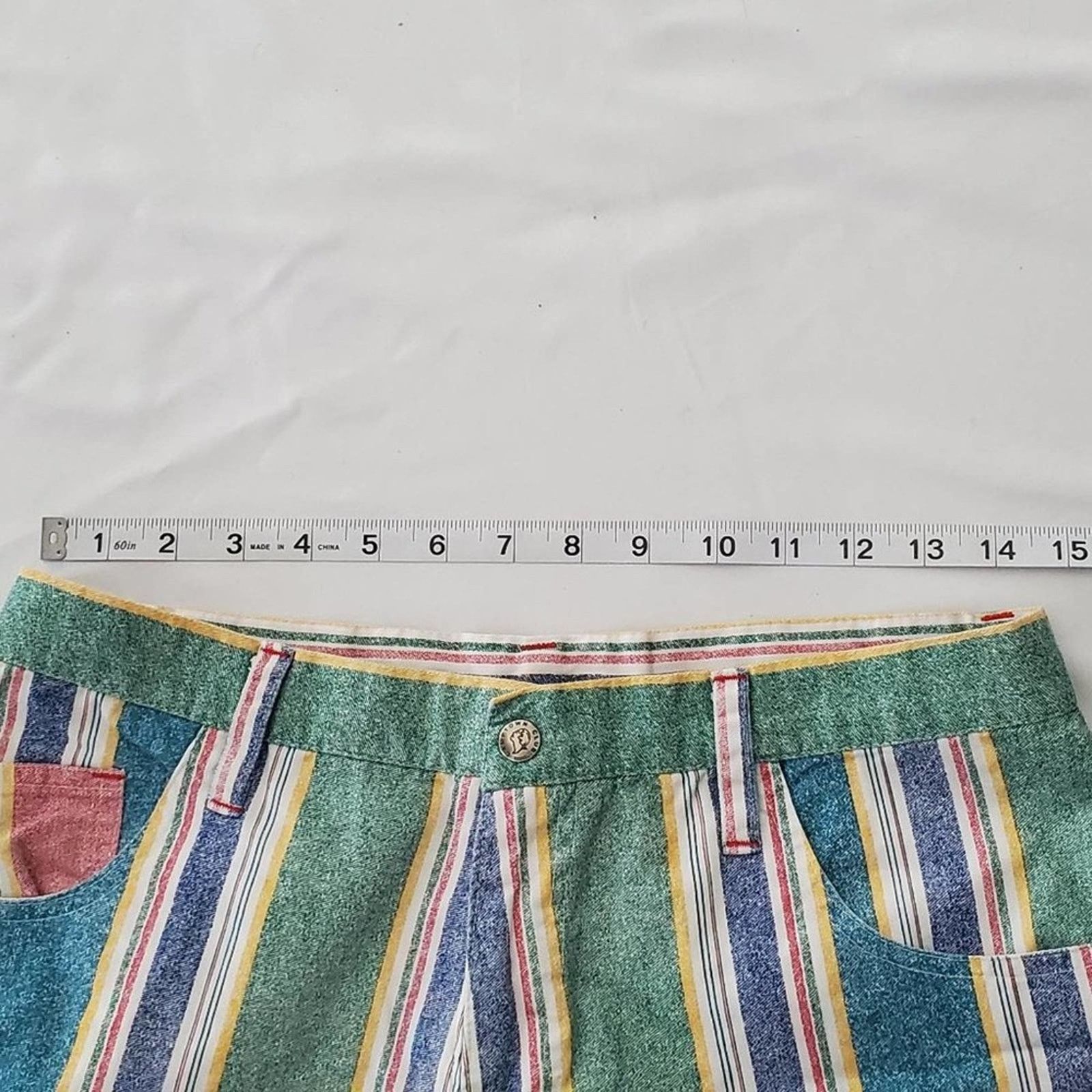 Vintage Vintage 90's Hot Pants Shorts Size 32" / US 10 / IT 46 - 14 Thumbnail