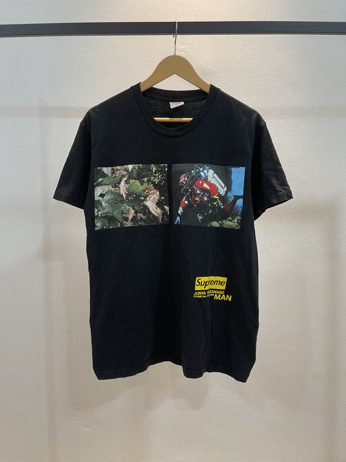 Comme des Garcons SHIRT × Supreme Supreme x Comme des Garcons x Junya watanabe Size US M / EU 48-50 / 2 - 1 Thumbnail