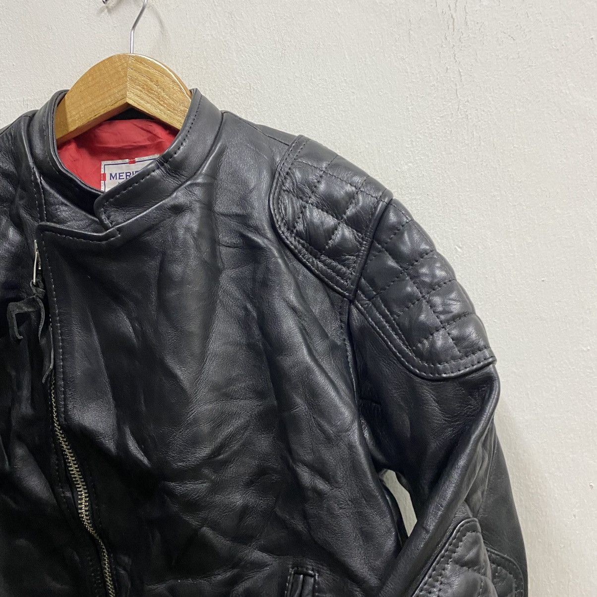 Kadoya Kadoya Leather Jacket Size US M / EU 48-50 / 2 - 12 Thumbnail