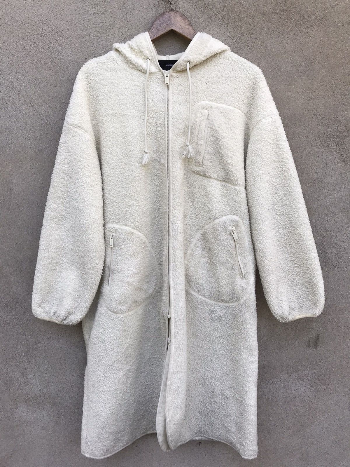 GU × Undercover GU X UNDERCOVER FUR LONG JACKET Size US L / EU 52-54 / 3 - 12 Thumbnail