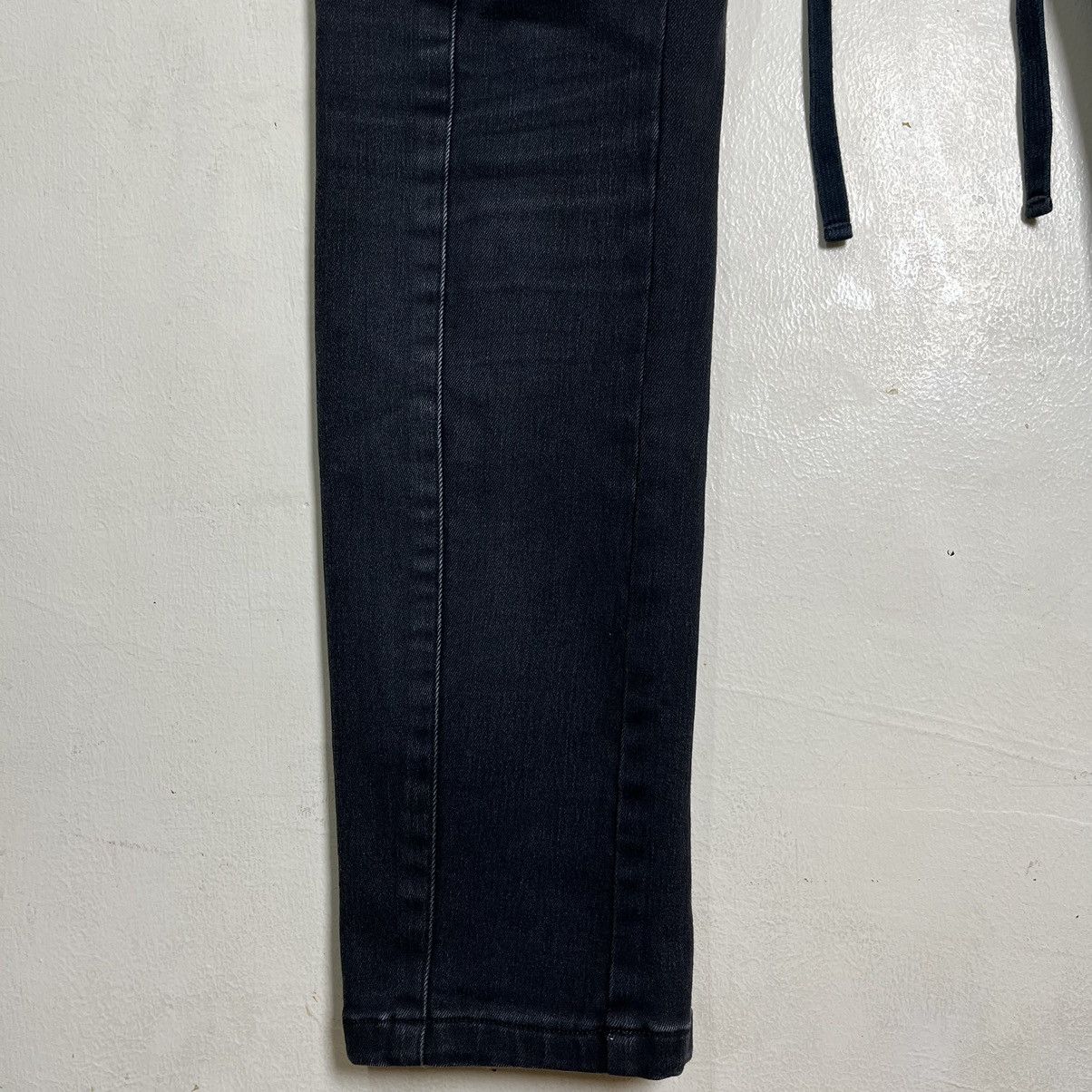 Bajra Archive Bajra Sarouel Stretch Denim Pants Size US 33 - 11 Thumbnail
