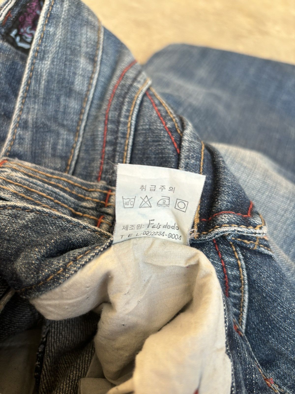 Hysteric Glamour Flare The Platinum Jeans Ifsixwasnine Lgb style Bootcut Size US 32 / EU 48 - 8 Thumbnail