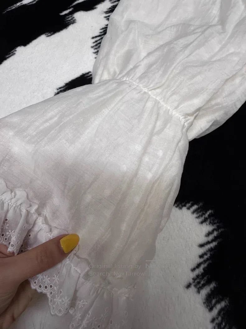 Comme des Garcons Comme des Garcons size S Lace lantern pants Size 23" - 4 Thumbnail
