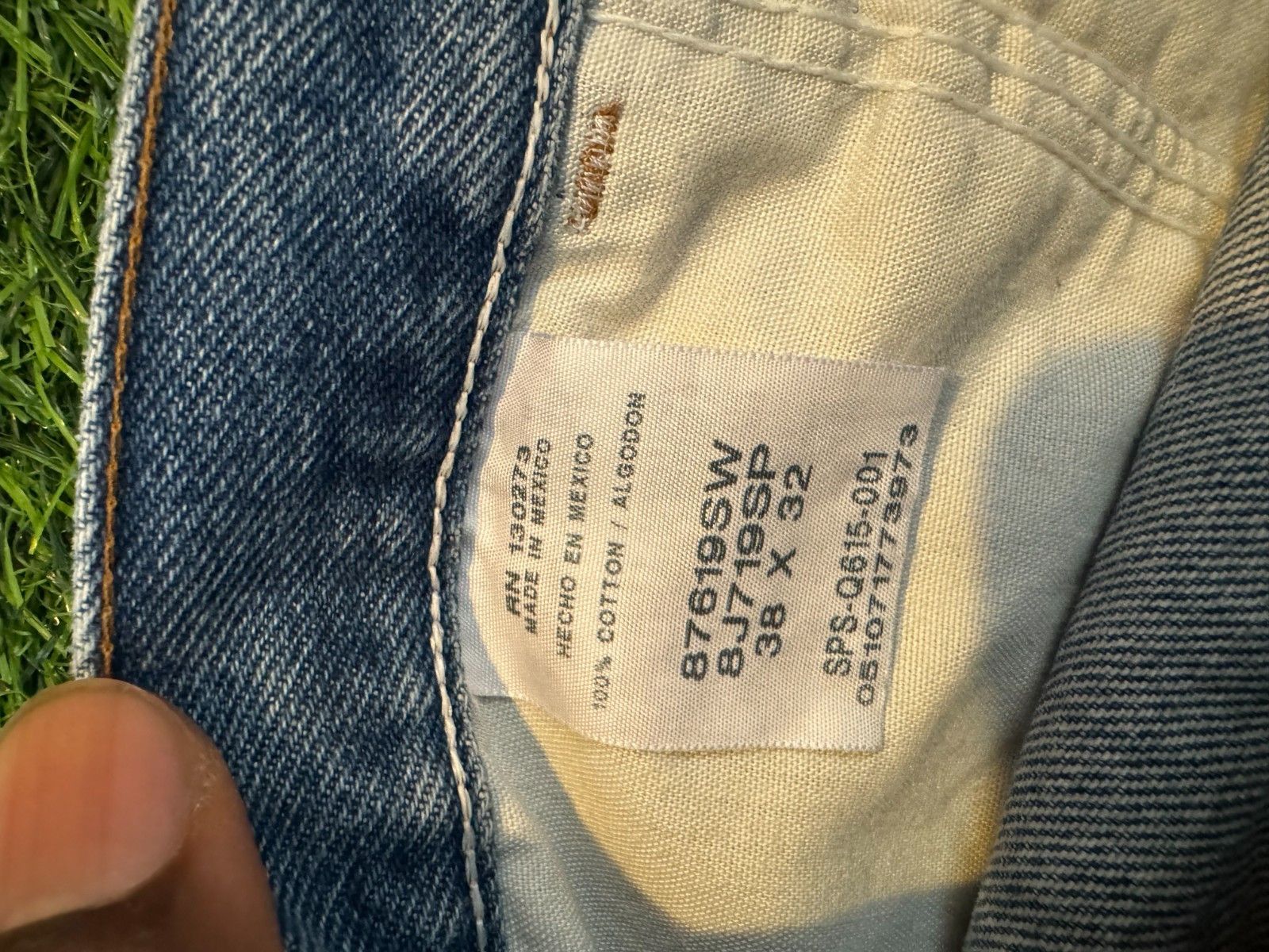 Other Hustler Vintage Denim Shorts Size US 38 / EU 54 - 3 Thumbnail