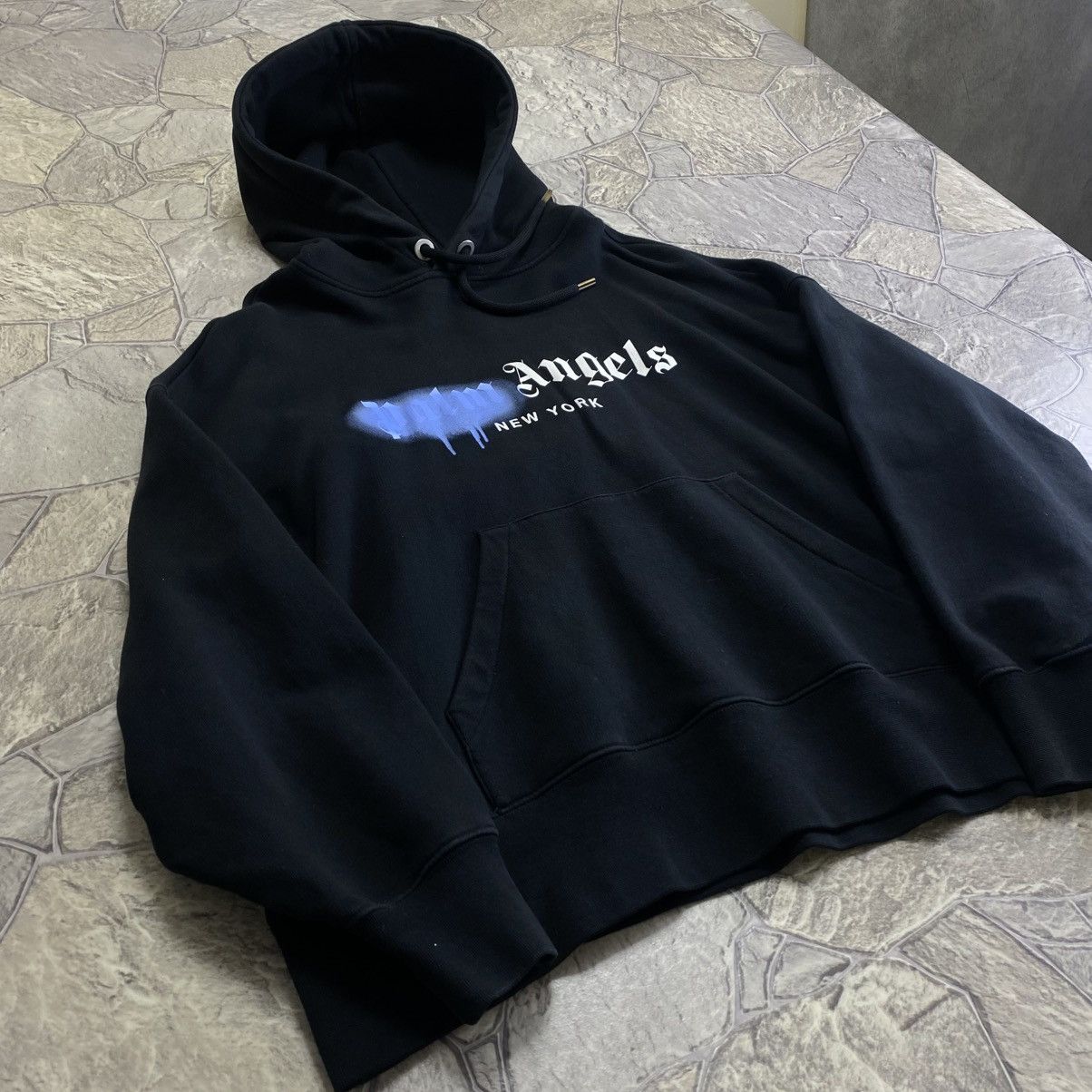 Palm Angels Palm Angels Big Logo Hoodie size L Size US L / EU 52-54 / 3 - 3 Thumbnail