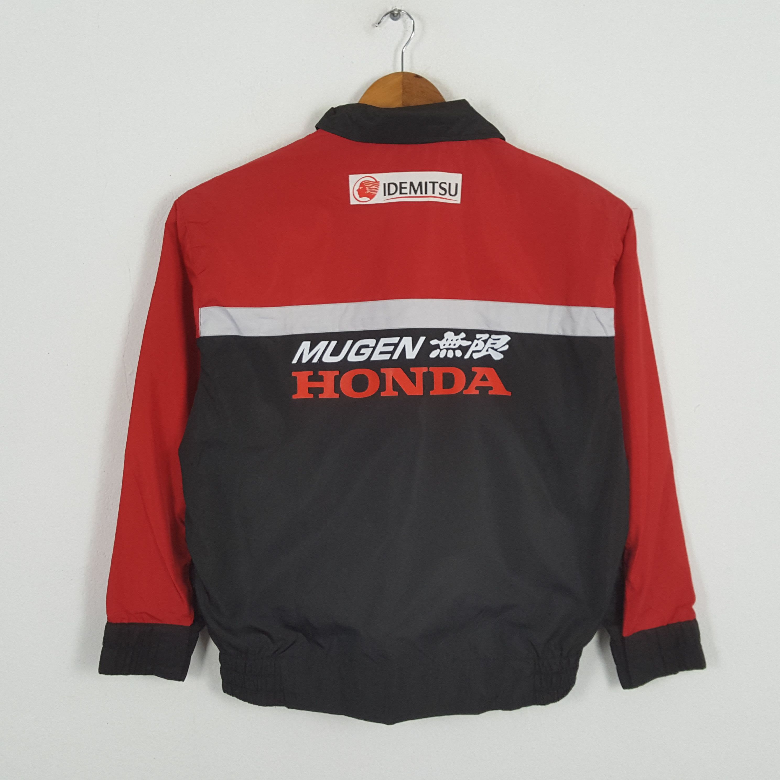 Honda × Vintage Vintage MUGEN HONDA x IDEMITSU Japanese Racing Custom Jacket Size US L / EU 52-54 / 3 - 1 Thumbnail