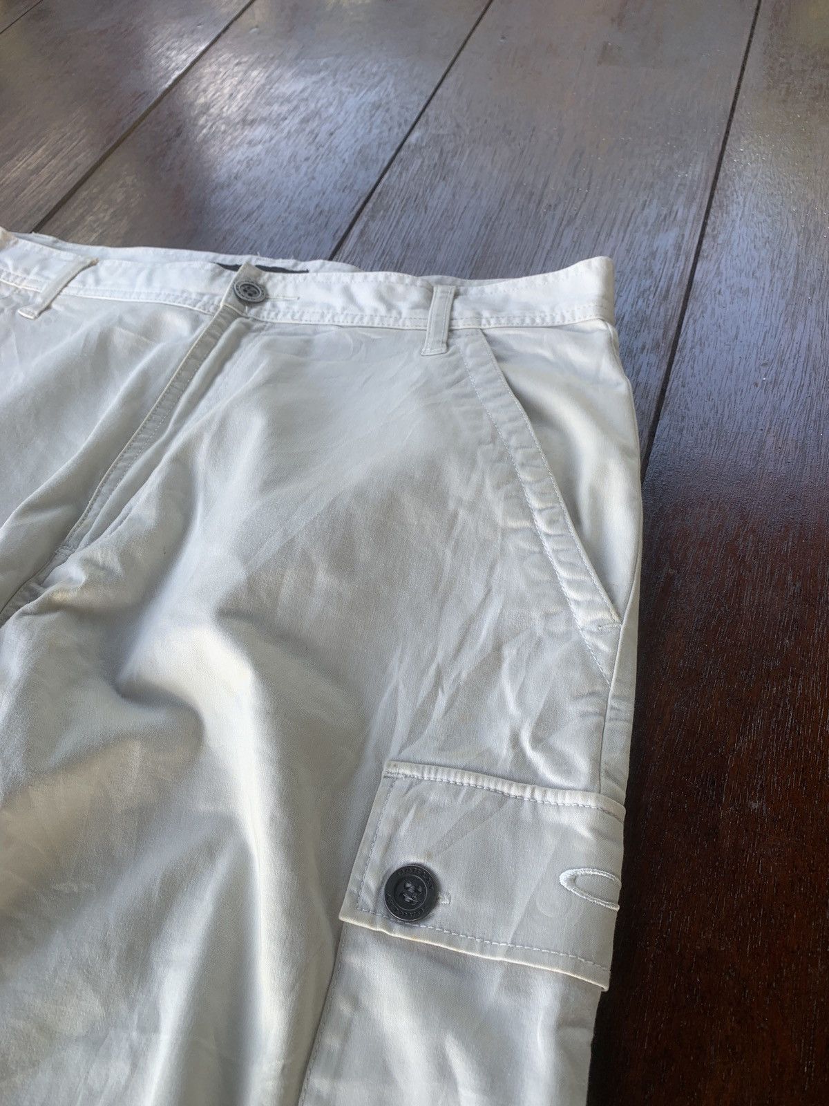 Oakley Vintage Oakley baggy cargo pants Size US 35 - 3 Thumbnail