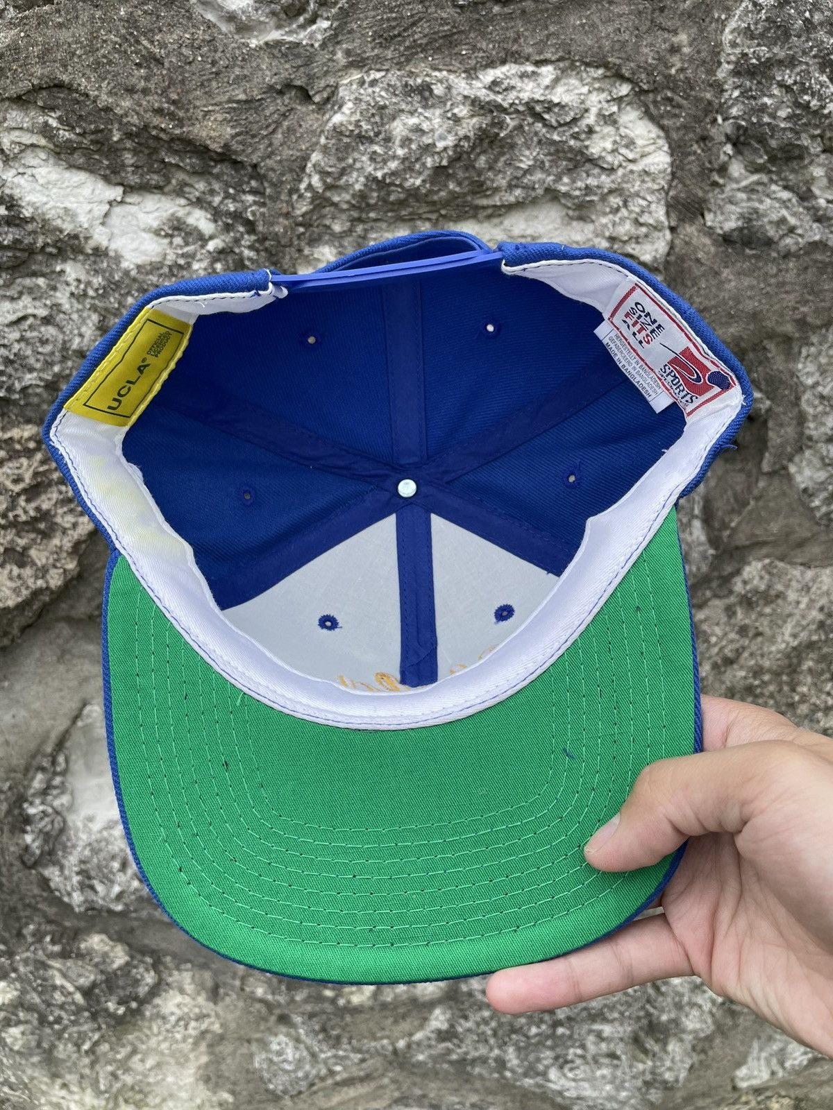 Vintage UCLA Game Management Sports Specialties Snapback Hat