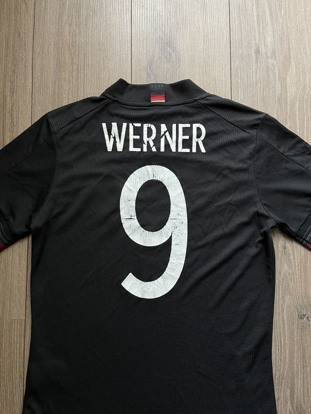 Adidas Timo Werner Adidas 2020-21 Germany Away Shirt Size US S / EU 44-46 / 1 - 8 Thumbnail