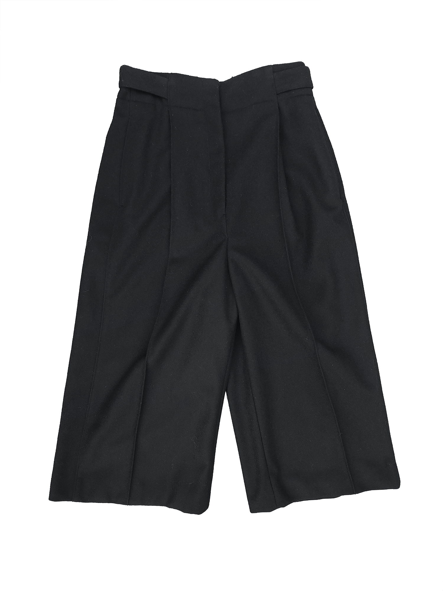 Lemaire Lemaire One Pleat Wool Shorts Size 26" / US 2 / IT 38 - 1 Thumbnail