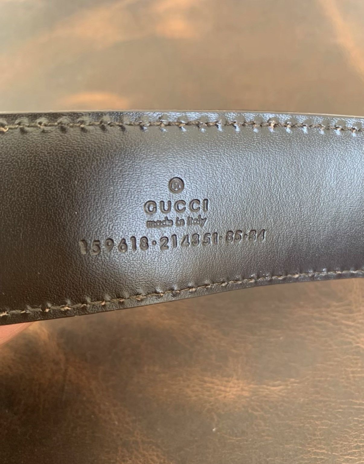 Gucci Gucci genuine women's belt K16 Size ONE SIZE - 3 Thumbnail