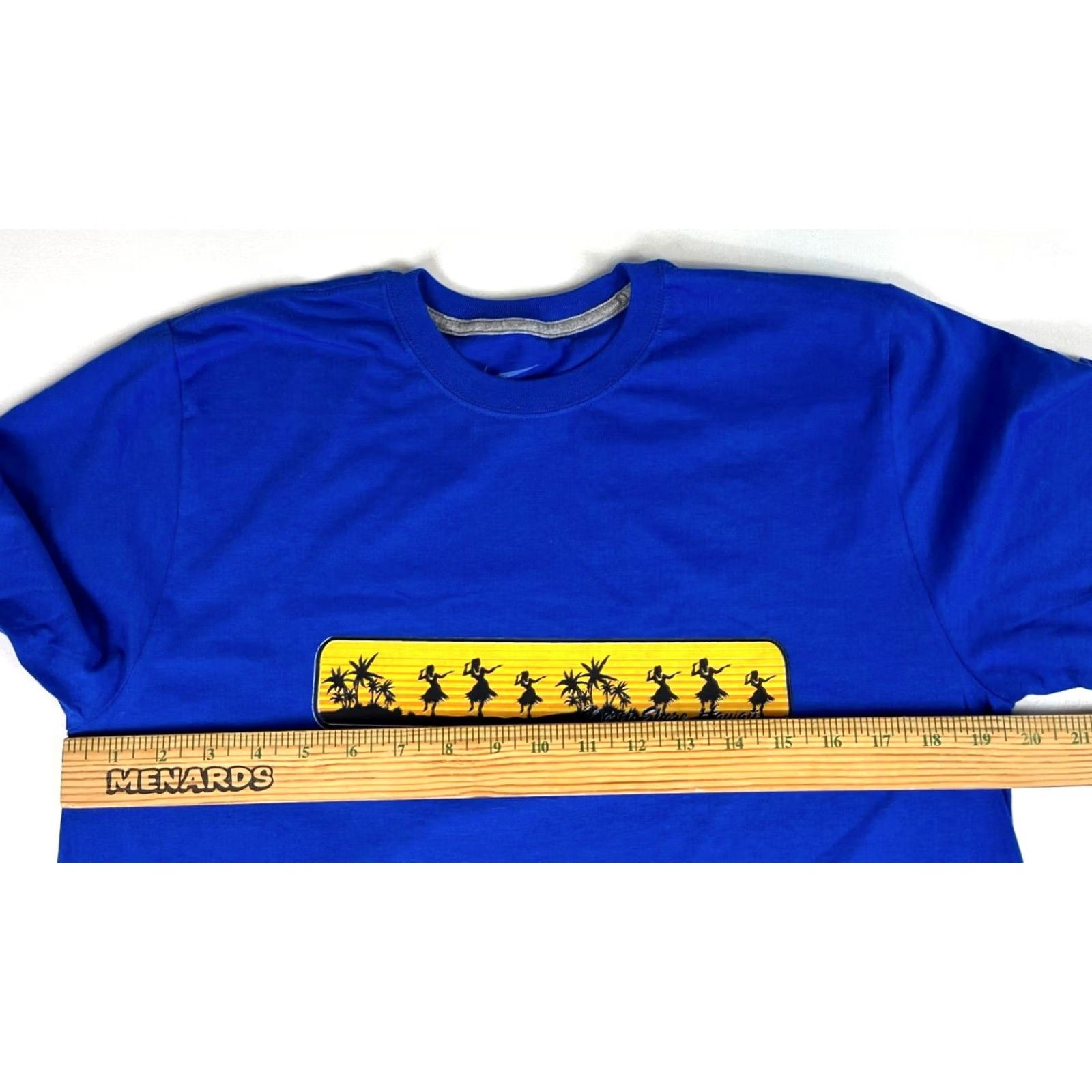 Nike Nike North Shore, Hawaii T-Shirt Men’s M Blue Cotton Crew Neck Short Sleeve, 100% N/A Regular Size: M Size US M / EU 48-50 / 2 - 7 Thumbnail