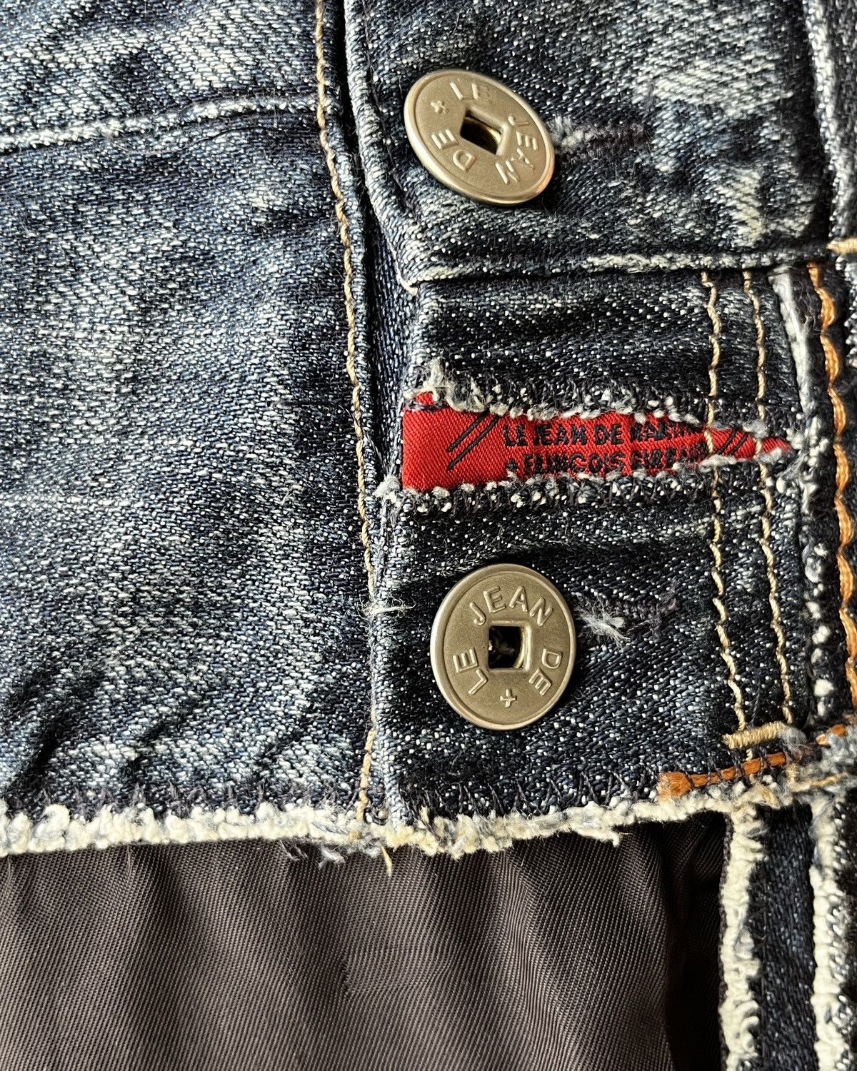 Marithe + Francois Girbaud Marithé & François Girbaud denim skirt Size 27" / US 4 / IT 40 - 10 Thumbnail