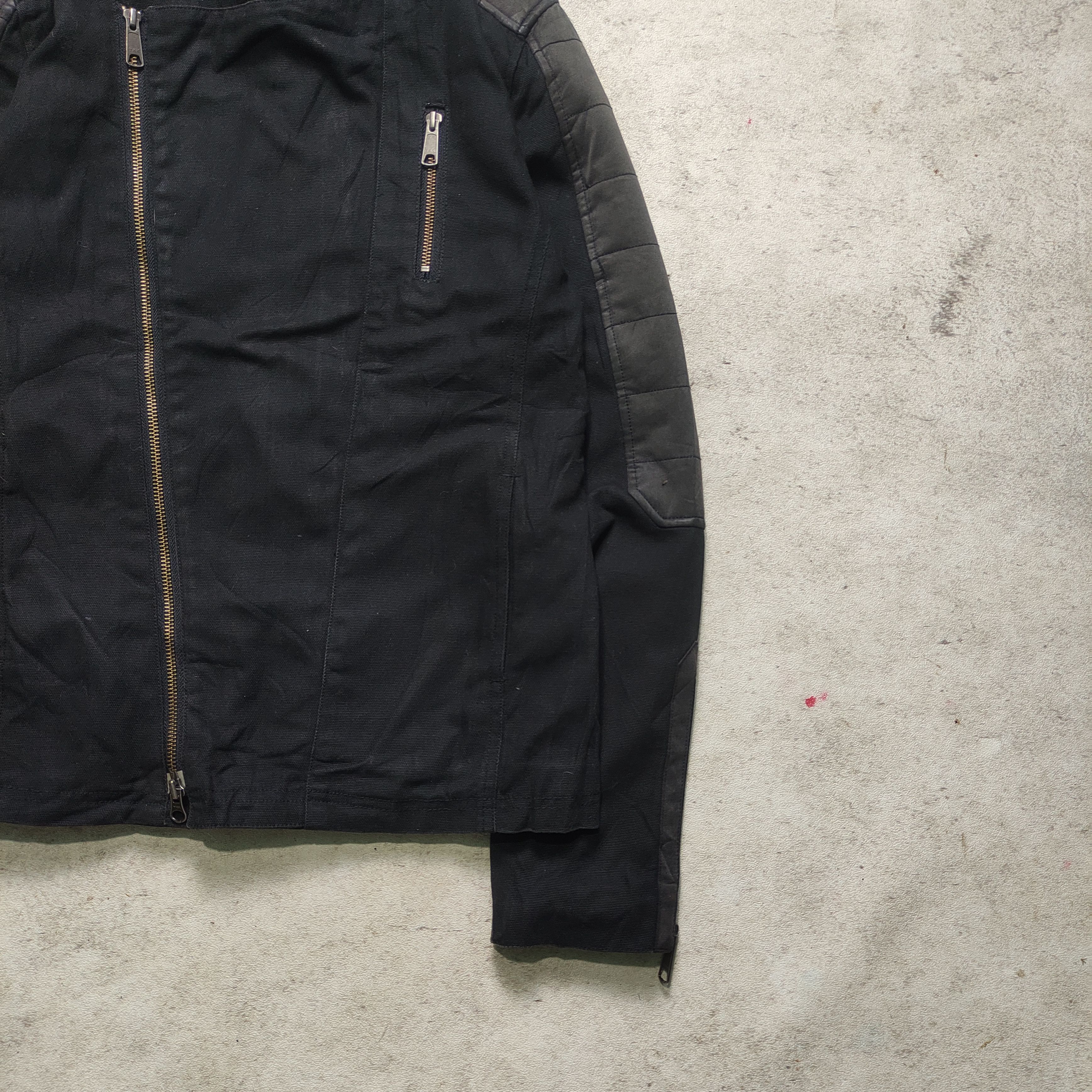 14th Addiction Vanquish Bikers Jacket - Japanese Brand 2000s Size US S / EU 44-46 / 1 - 7 Thumbnail
