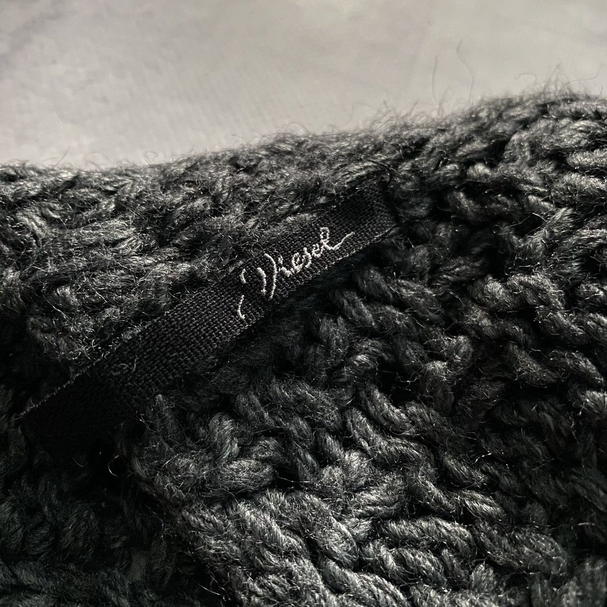Diesel × If Six Was Nine Archive Diesel Oversize Knit Cardigan Vest Sweater Size US S / EU 44-46 / 1 - 3 Thumbnail