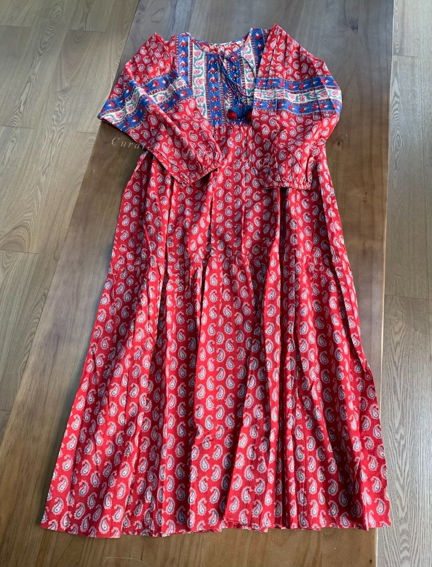 Other New Indian Ethnic Style Dress Size M / US 6-8 / IT 42-44 - 1 Thumbnail