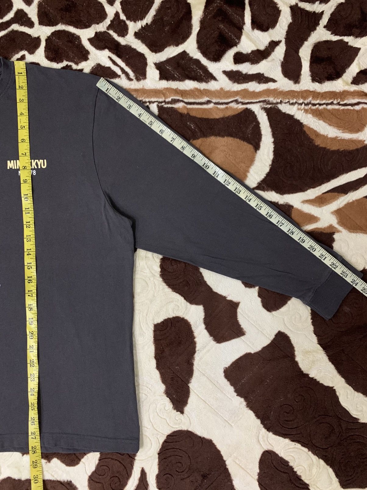 Japanese Brand LAST DROP#Pokemon Mimikkyu Long Sleeve Shirt Size US XXL / EU 58 / 5 - 7 Thumbnail