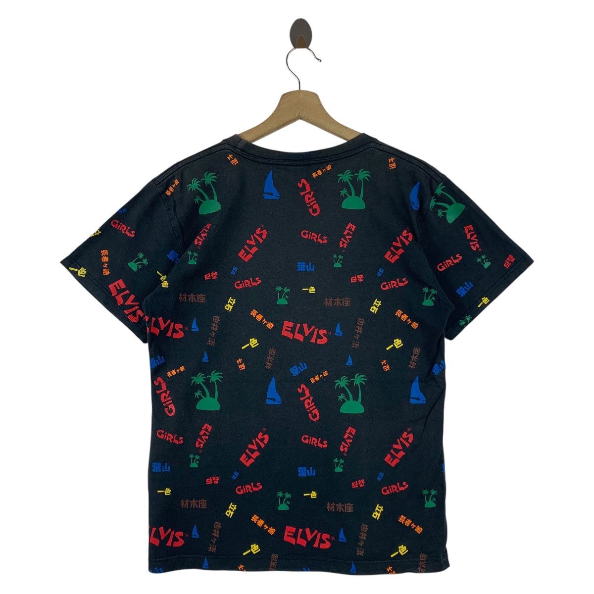 Japanese Brand × PPFM PPFM X ELVIS PRESLEY Full printed tee Size US M / EU 48-50 / 2 - 4 Thumbnail