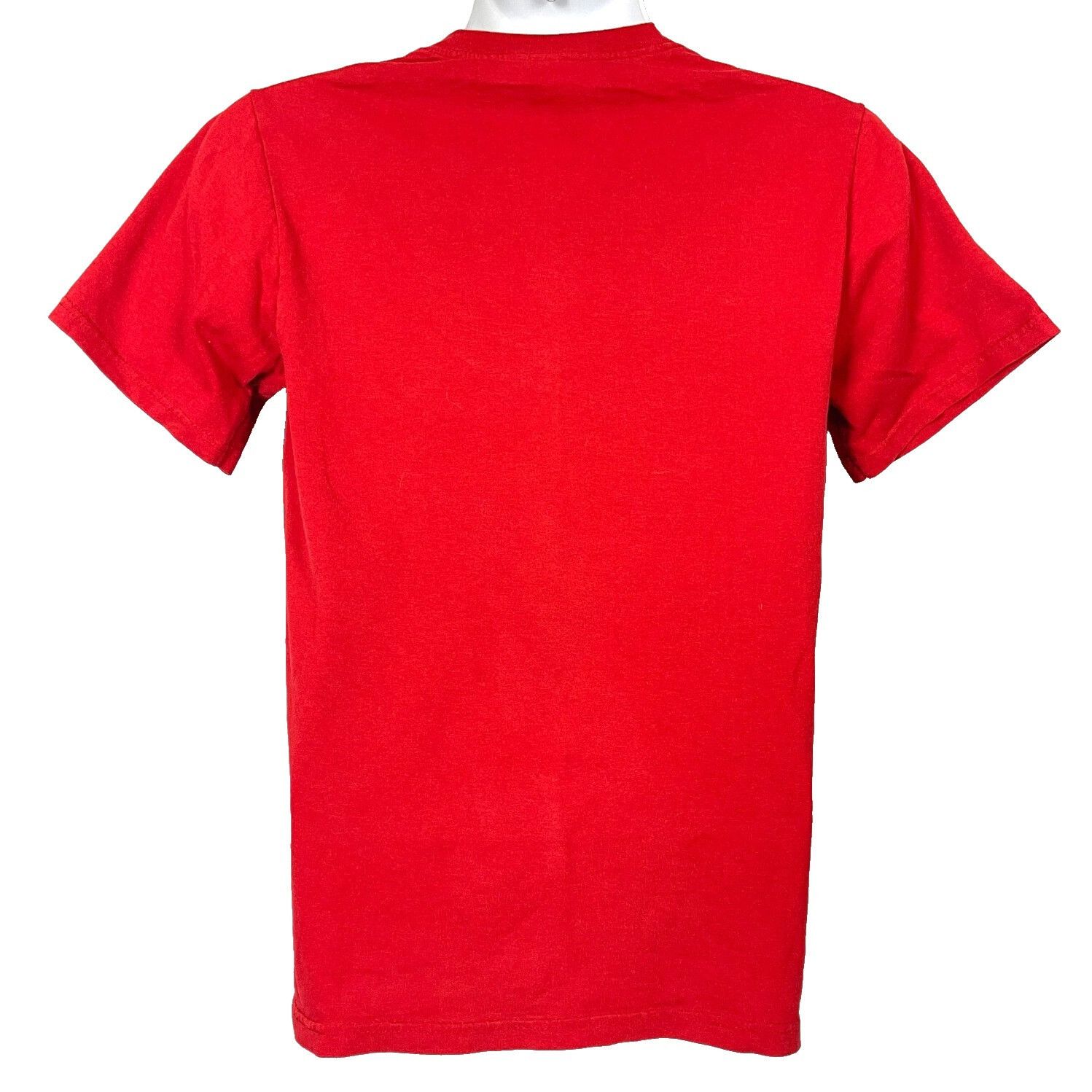 Fruit Of The Loom Amatos CheeseSteaks Mens T-Shirt Red Small Philly Style Hoag Size US S / EU 44-46 / 1 - 3 Thumbnail