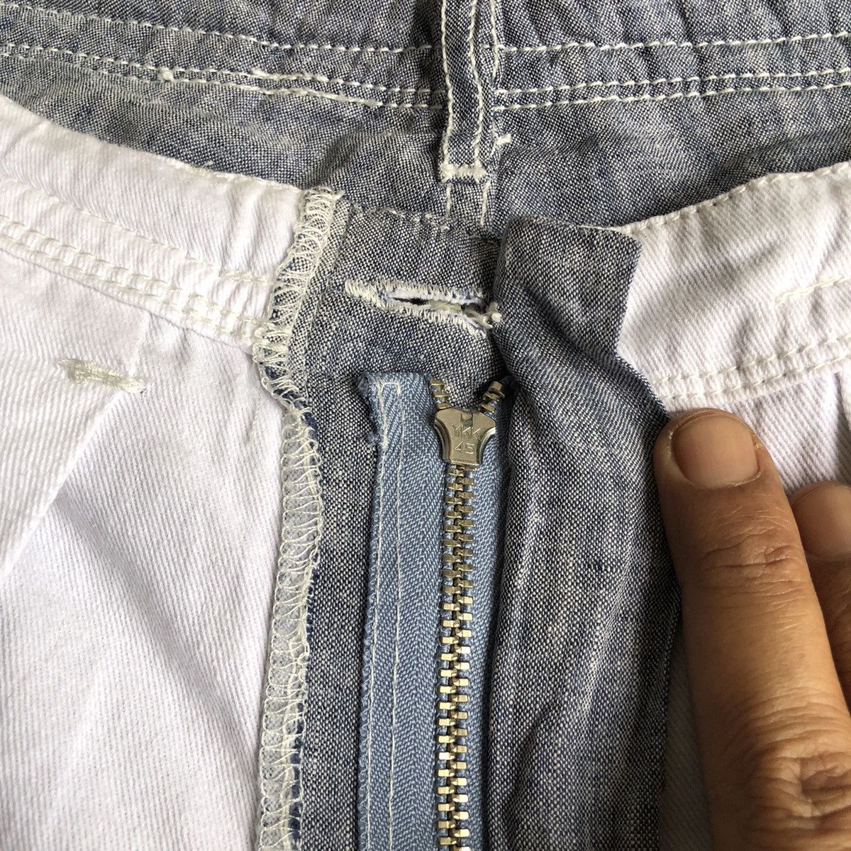 Beams Plus × Japanese Brand BEAMS Hemp cargo short Size US 36 / EU 52 - 12 Thumbnail