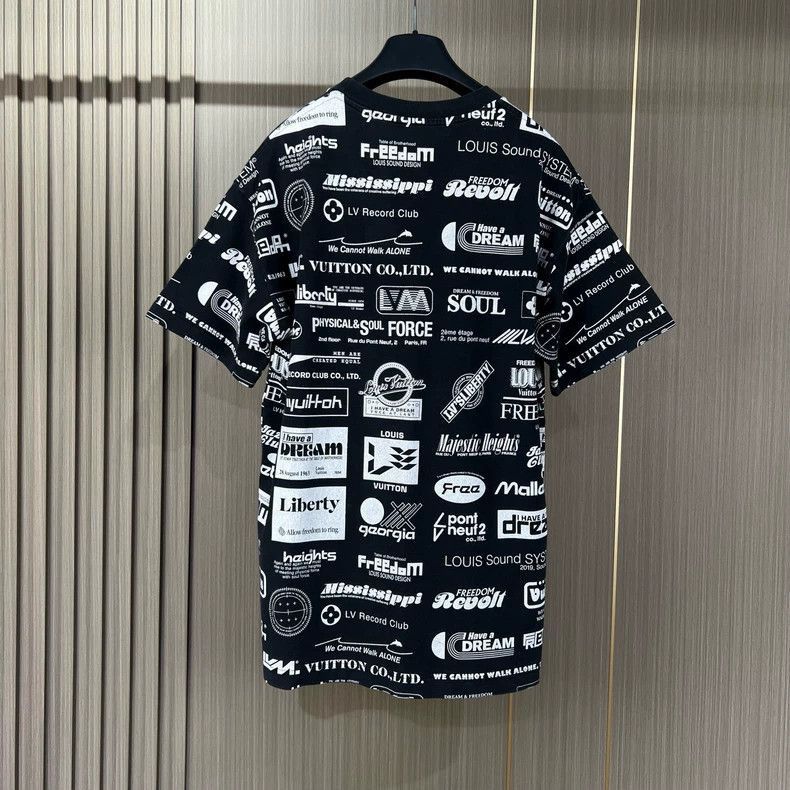 Louis Vuitton Louis Vuitton Short Sleeve Logo Printed TShirt-2506 Size US S / EU 44-46 / 1 - 2 Thumbnail