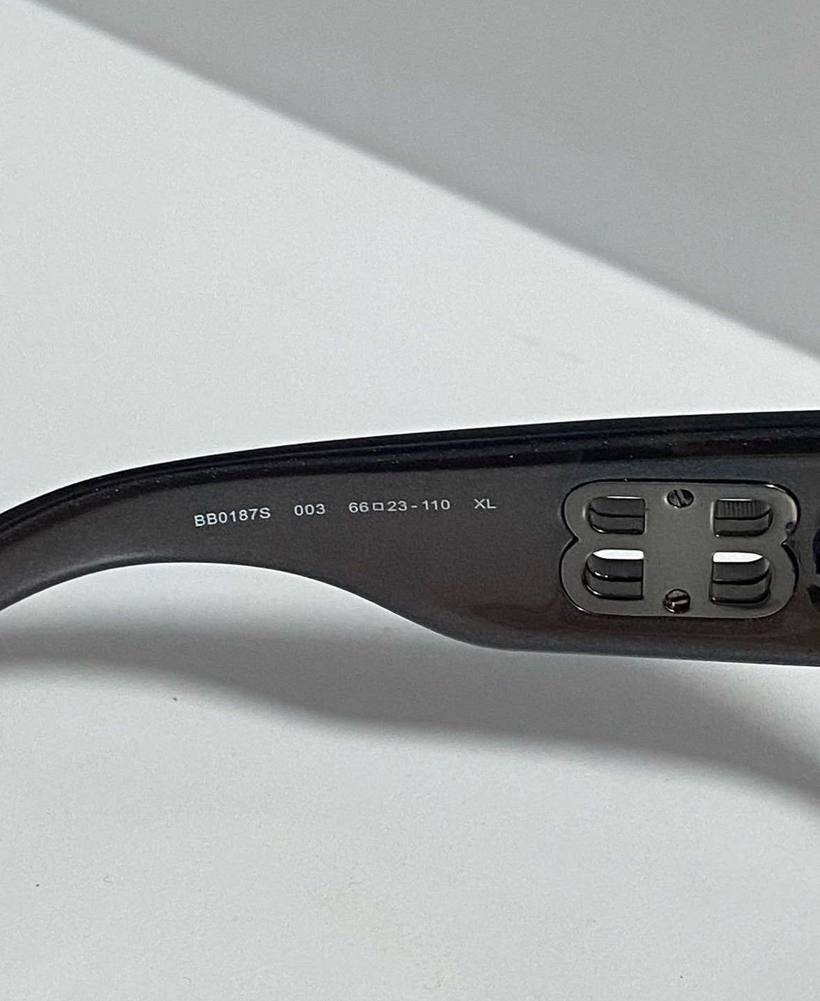Balenciaga Balenciaga nevermind cat alien sunglasses Size ONE SIZE - 4 Thumbnail