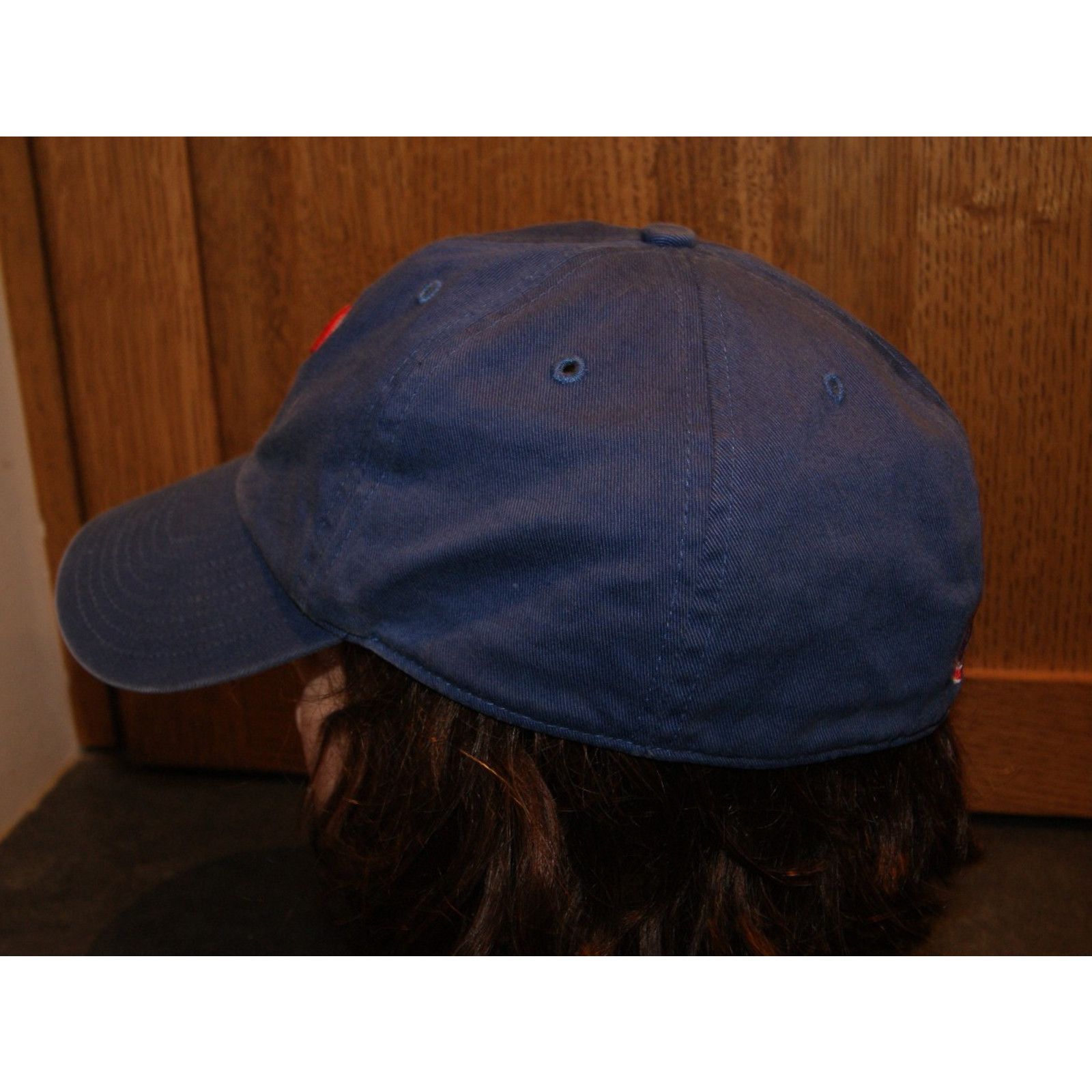 Vintage VTG Y2K Chicago Cubs Blue Fitted XL Hat Cap Casual Perfect Size ONE SIZE - 5 Thumbnail