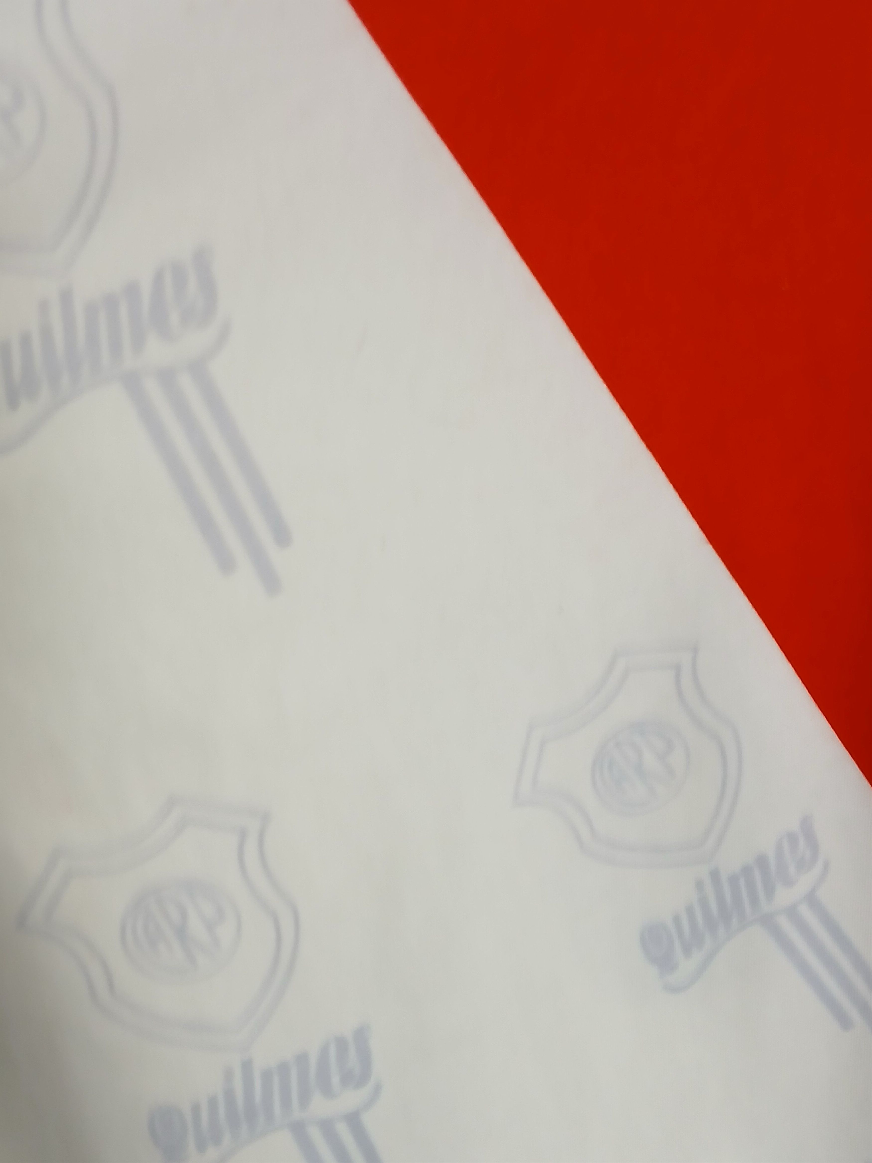 Other River Plate 1996/1997 Home Football Long Sleeve Jersey Size US L / EU 52-54 / 3 - 9 Thumbnail
