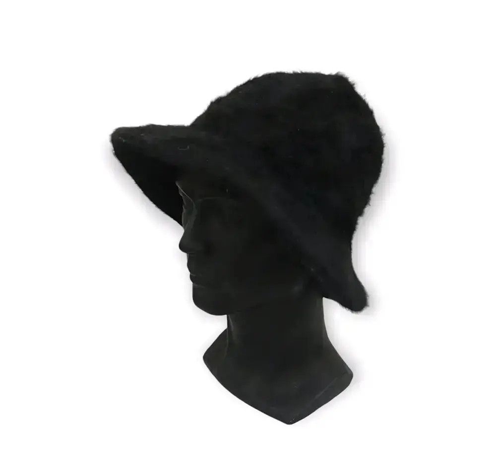 Japanese Brand × Kapital × Vintage Japanese Brand Fleece Plain Bucket Hat Size ONE SIZE - 2 Thumbnail