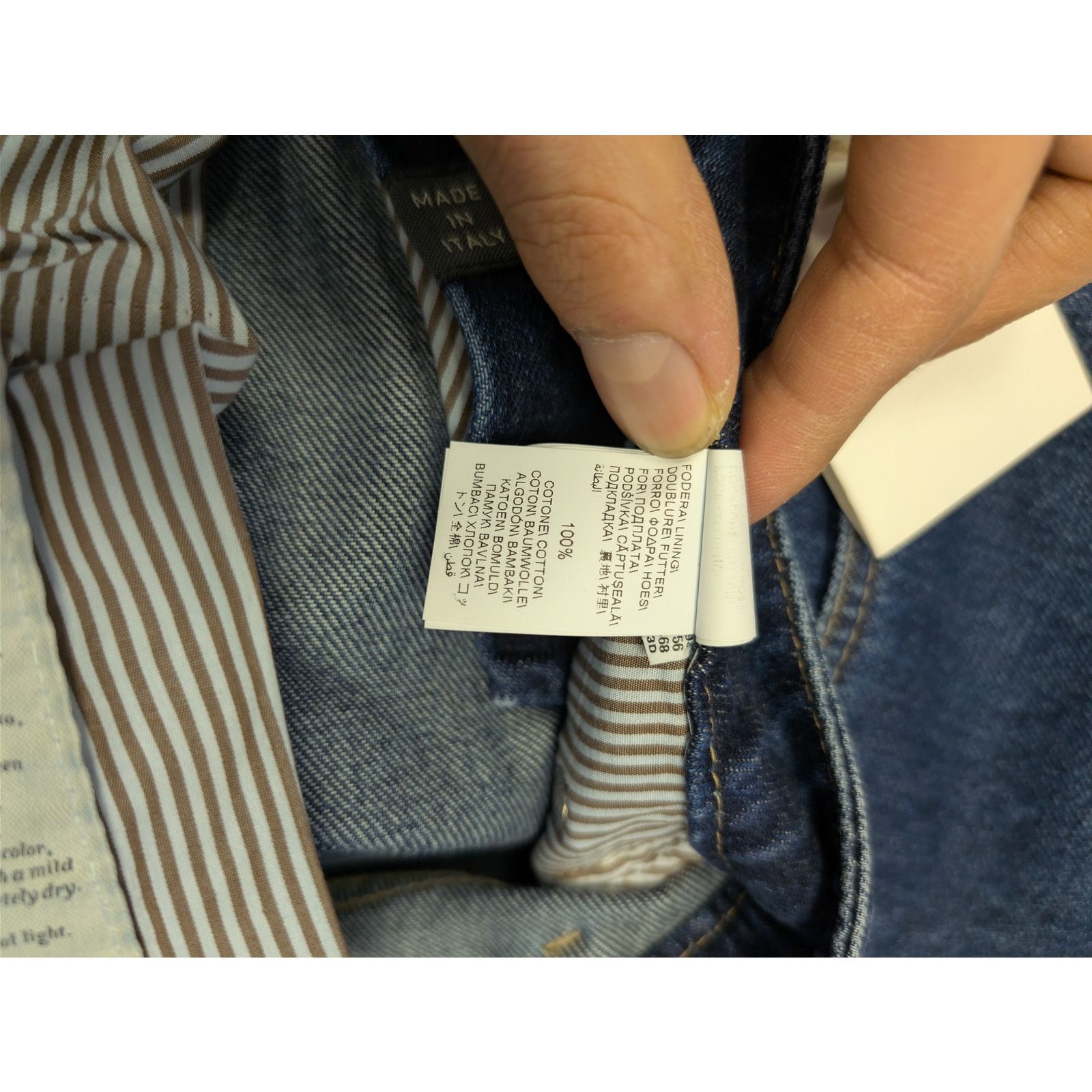 Brunello Cucinelli o1rshd1 Denim Jeans in Blue Size US 32 / EU 48 - 17 Thumbnail