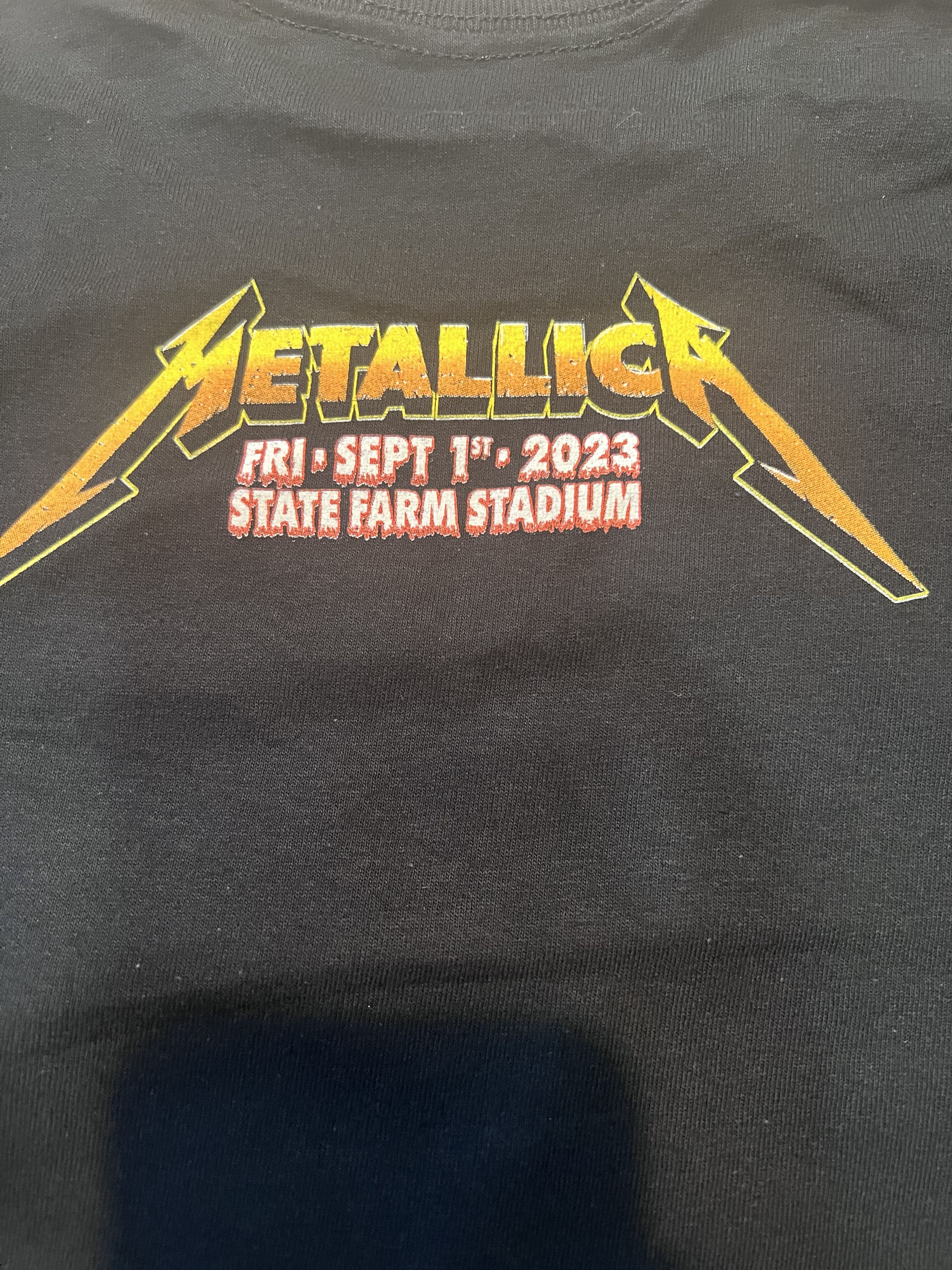 Metallica Official Metallica Phoenix Shirt Large Size US L / EU 52-54 / 3 - 3 Thumbnail