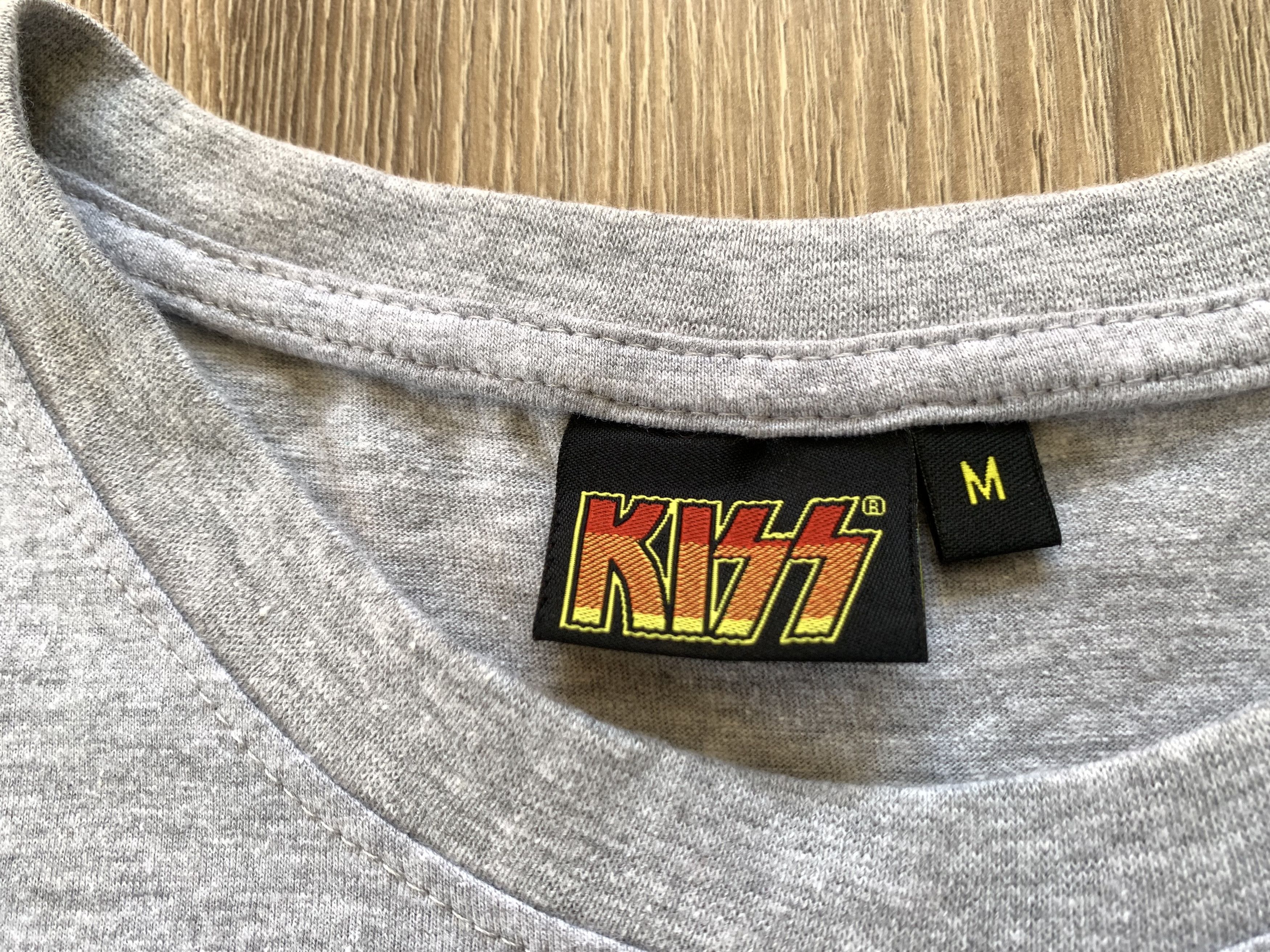 Band Tees Kiss Rock Band Cotton Printed T-Shirt Size US M / EU 48-50 / 2 - 6 Thumbnail