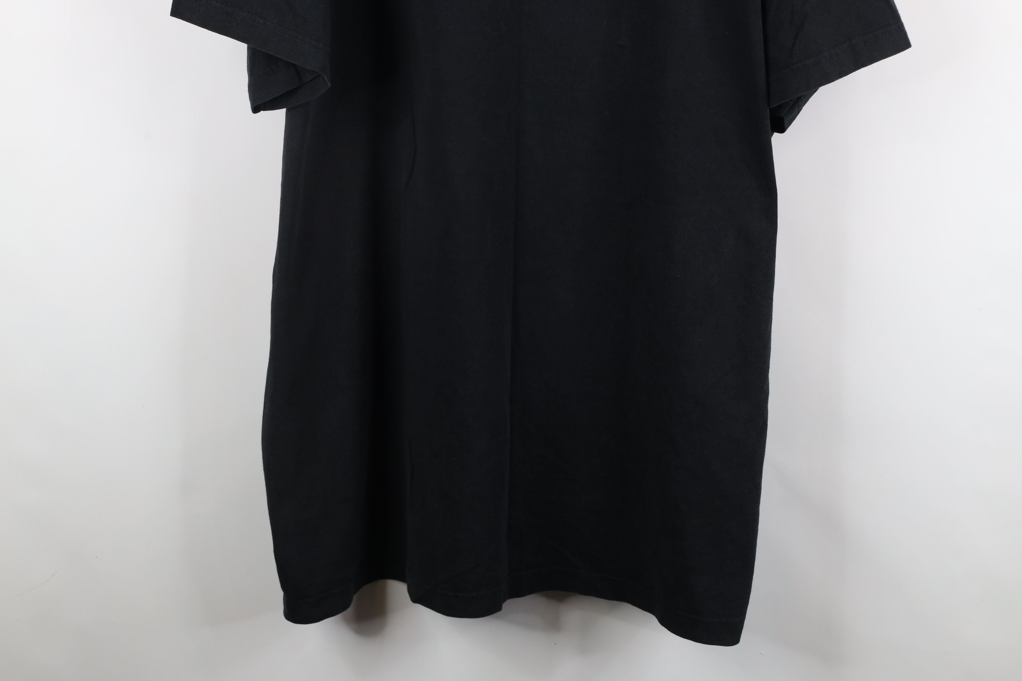Reebok × Vintage Vintage 90s Reebok Spell Out State Basketball T-Shirt Black Size US XXL / EU 58 / 5 - 3 Thumbnail