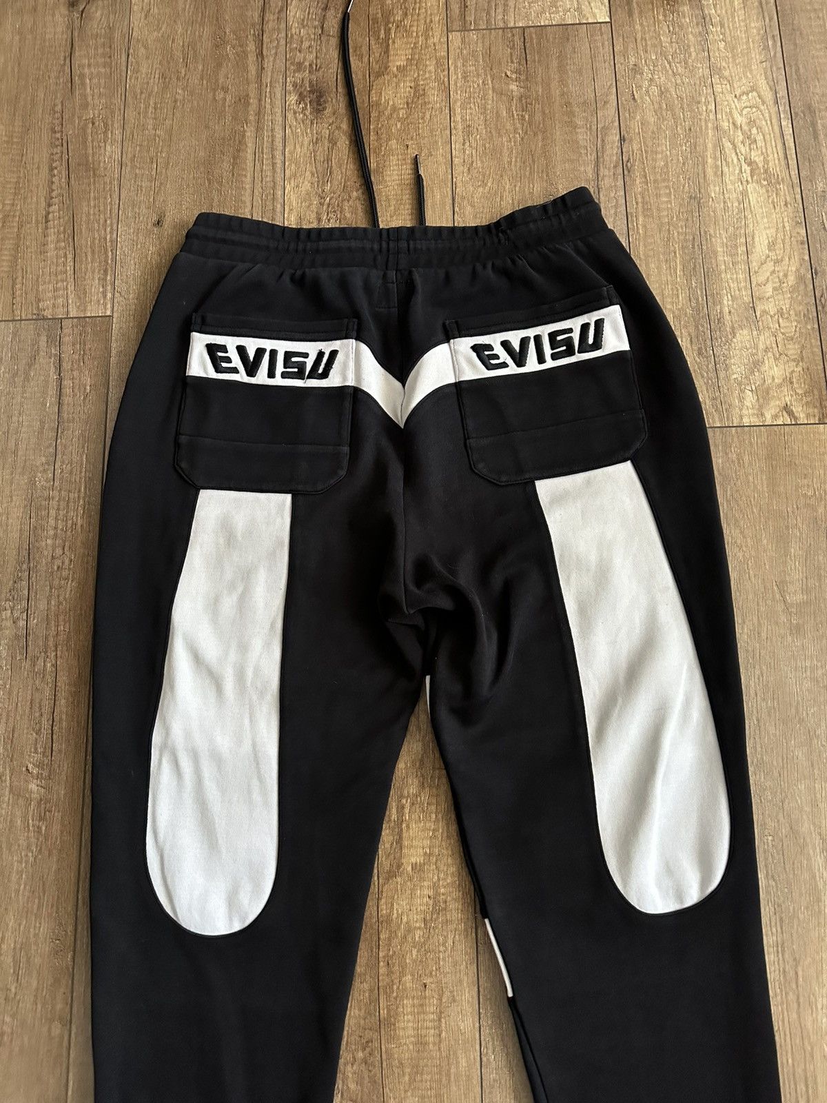 Evisu Evisu Sweatpants Joggers Vintage Size US 32 / EU 48 - 3 Thumbnail