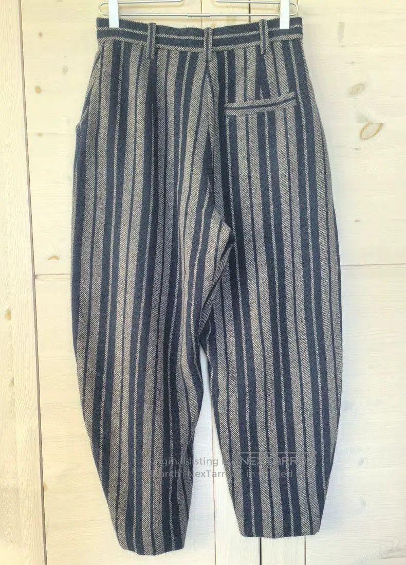 Vivienne Westwood Vivienne Westwood Wool Striped Winter Pants . Size US 32 / EU 48 - 2 Thumbnail