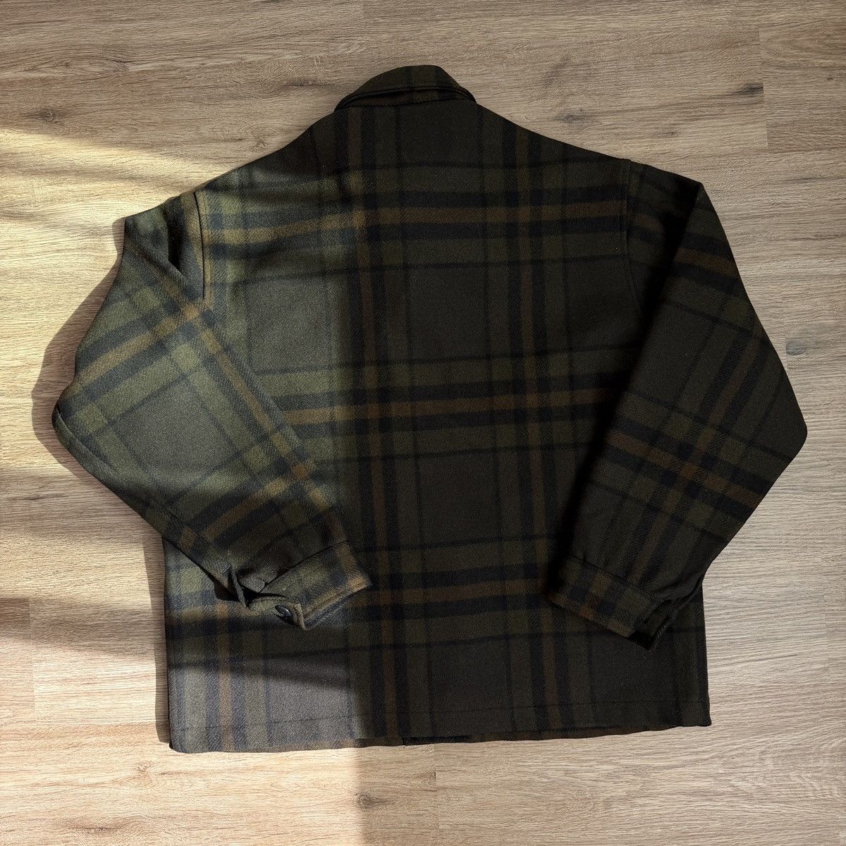 Pendleton Vintage Pendleton Virgin Wool Overshirt Flannel Plaid Check Size US L / EU 52-54 / 3 - 4 Thumbnail
