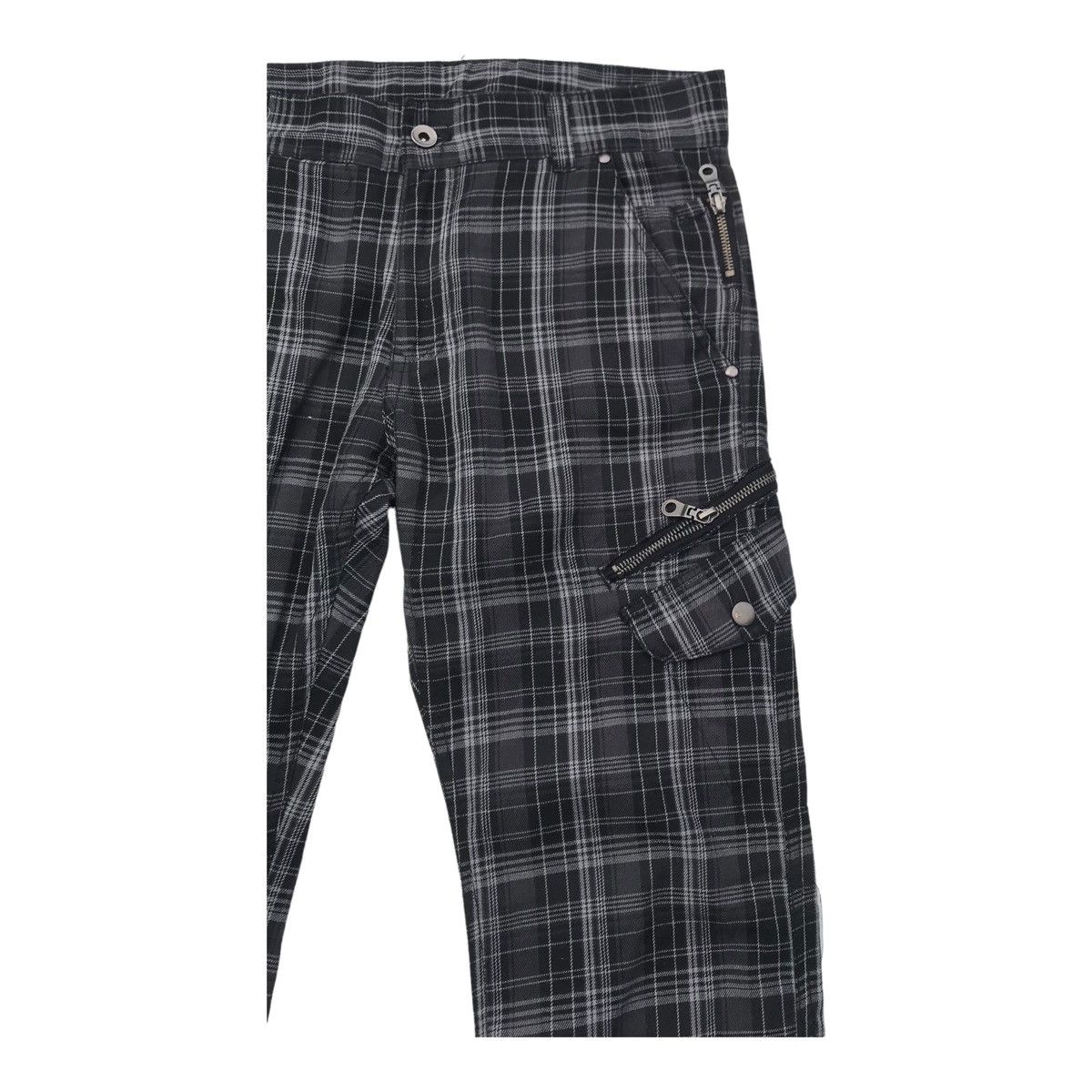Other Checked Multipocket Cargo Streetwear Pants Size US 32 / EU 48 - 5 Thumbnail