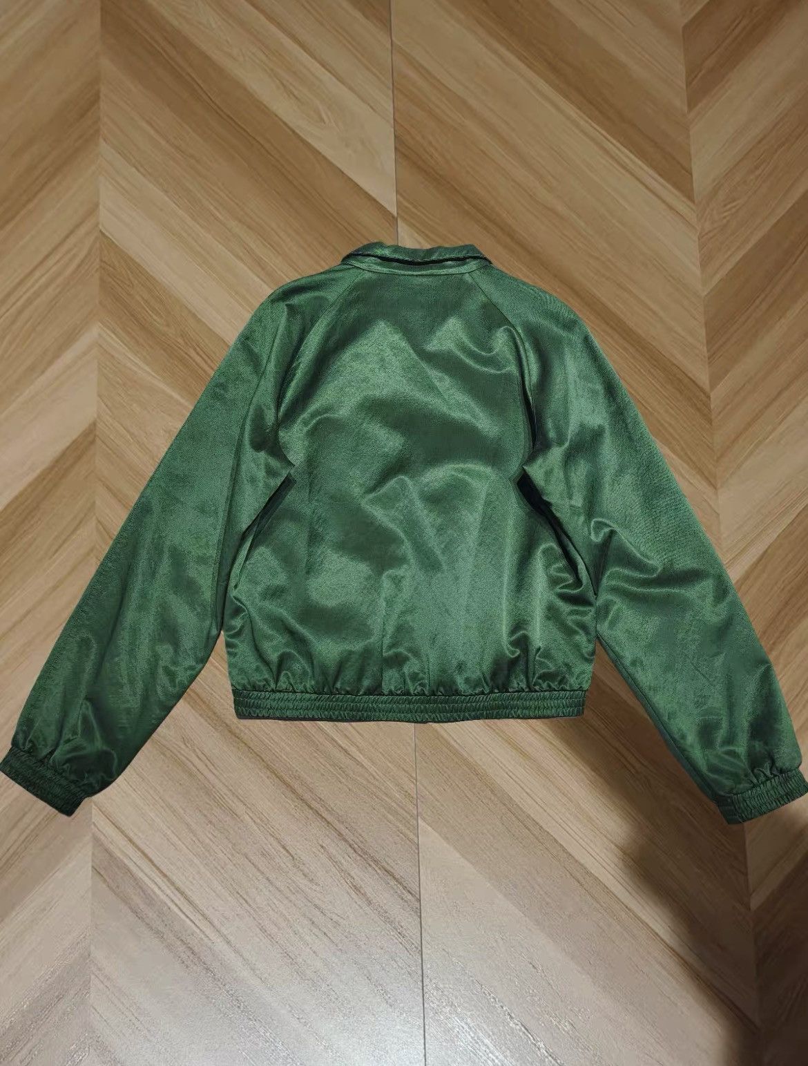 Gucci Gucci letter embroidery logo zipper jacket Size US M / EU 48-50 / 2 - 3 Thumbnail