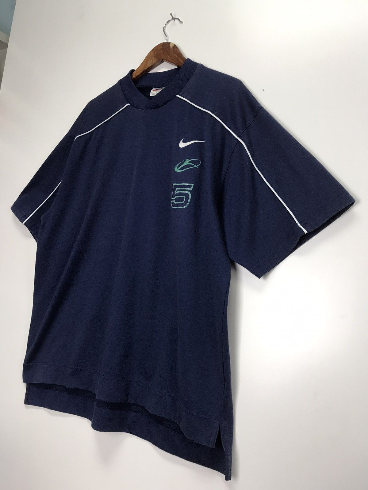 Vintage Vintage 90s Nike Jason Kidd Jersey Size US L / EU 52-54 / 3 - 2 Thumbnail