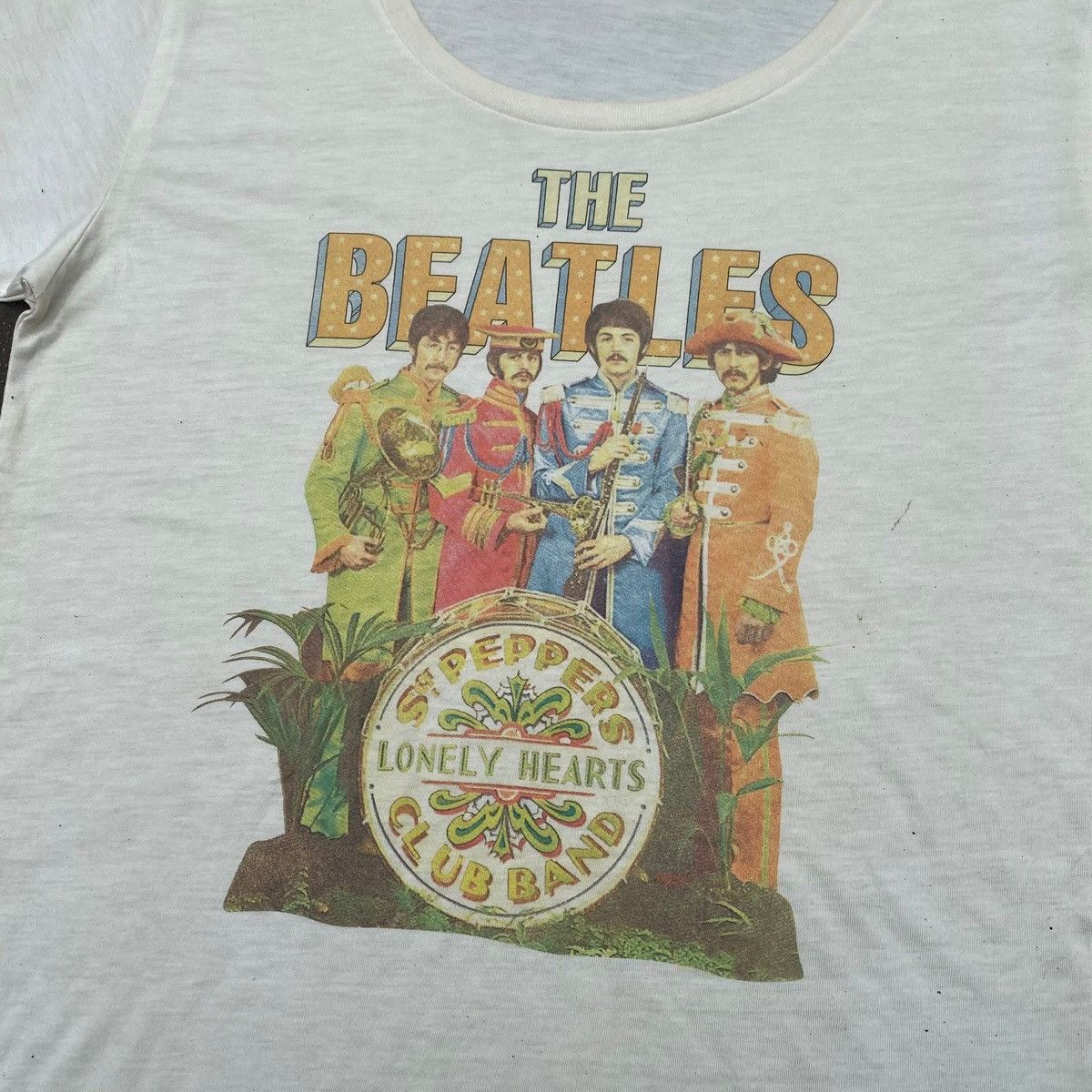 Band Tees RARE ‼️ The Beatles Size US M / EU 48-50 / 2 - 2 Thumbnail